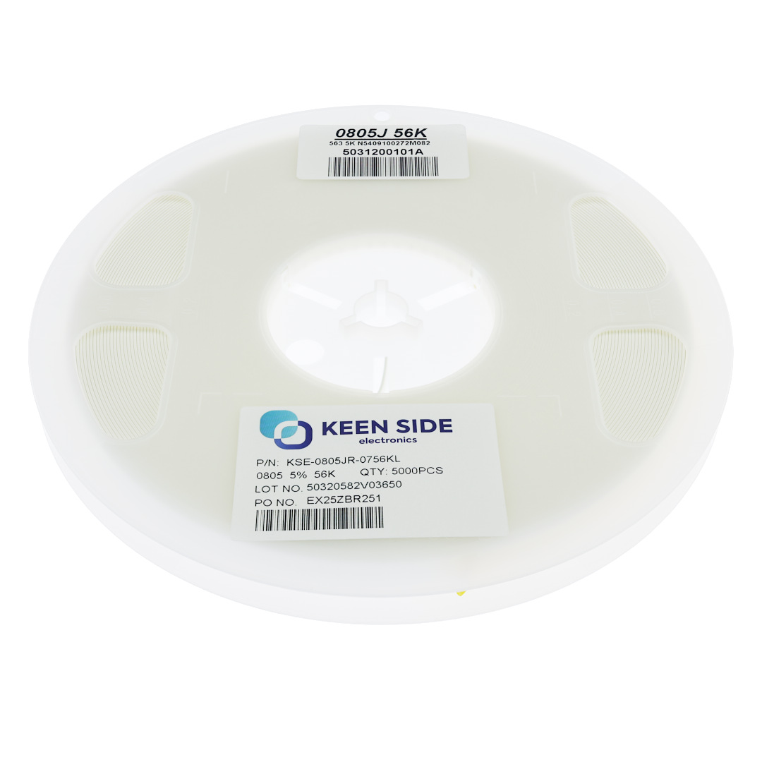 Резистор постоянный SMD KSE-0805JR-0756KL RC5% 56 кОм