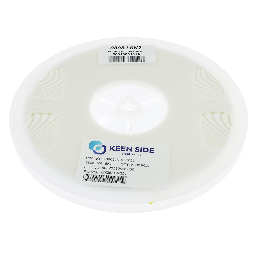 Резистор постоянный SMD KSE-0805JR-076K2L RC5% 6.2 кОм