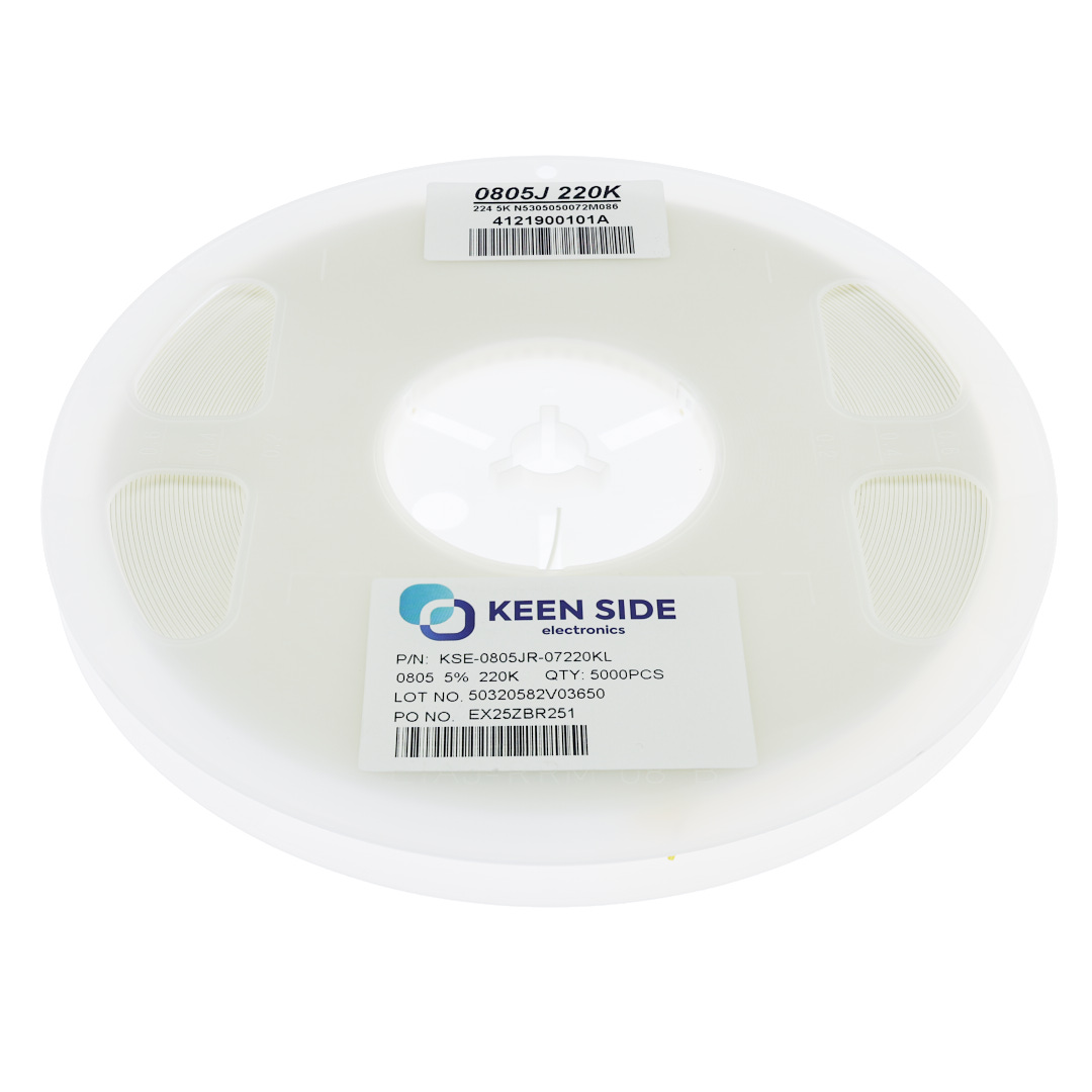 Резистор постоянный SMD KSE-0805JR-07220KL RC5% 220 кОм