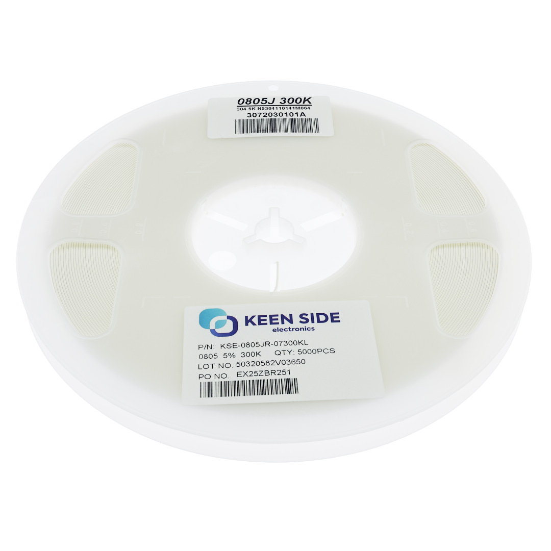 Резистор постоянный SMD KSE-0805JR-07300KL RC5% 300 кОм