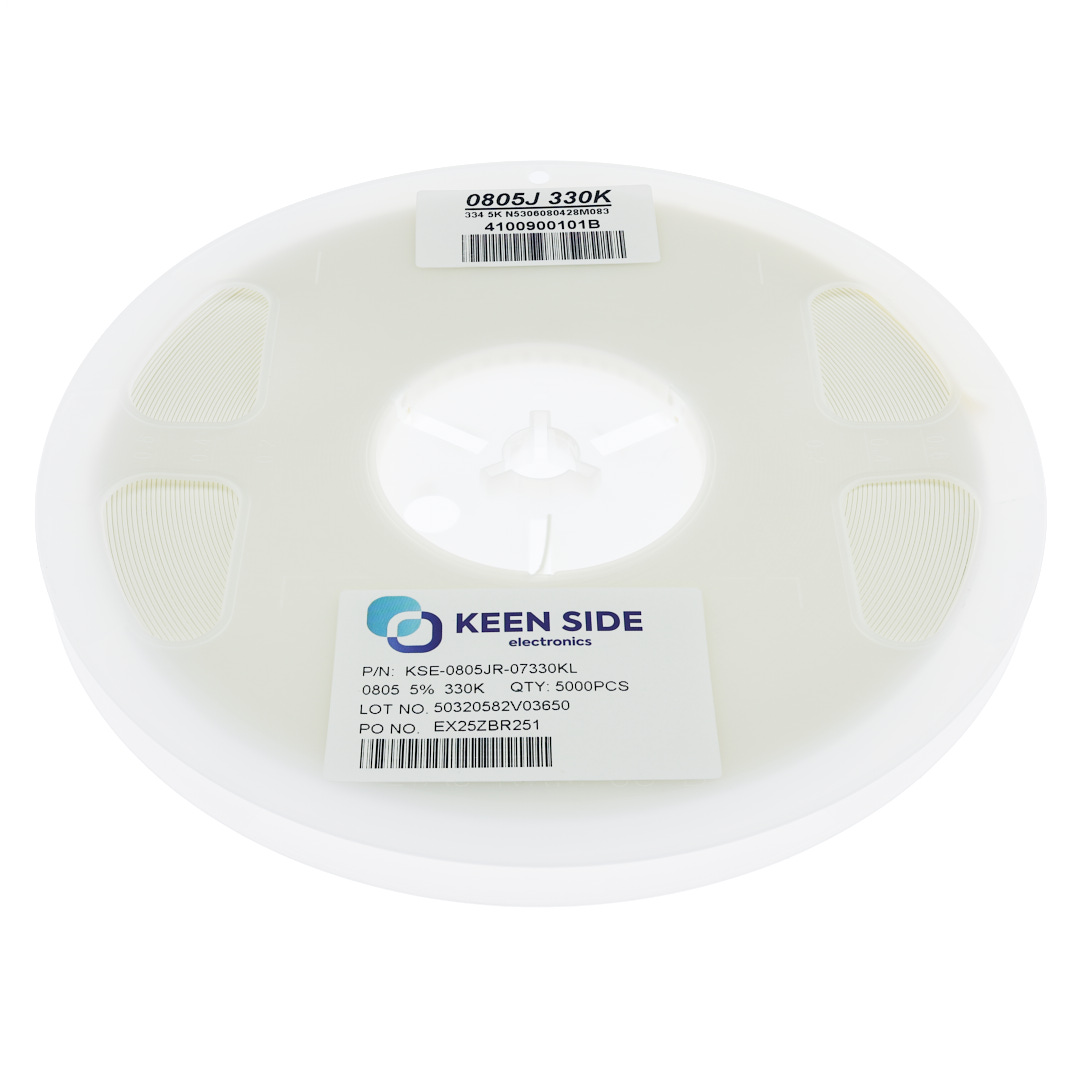 Резистор постоянный SMD KSE-0805JR-07330KL RC5% 330 кОм