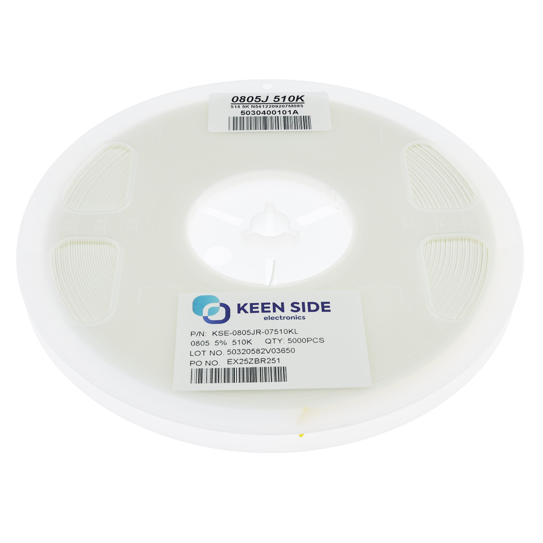 Резистор постоянный SMD KSE-0805JR-07510KL RC5% 510 кОм