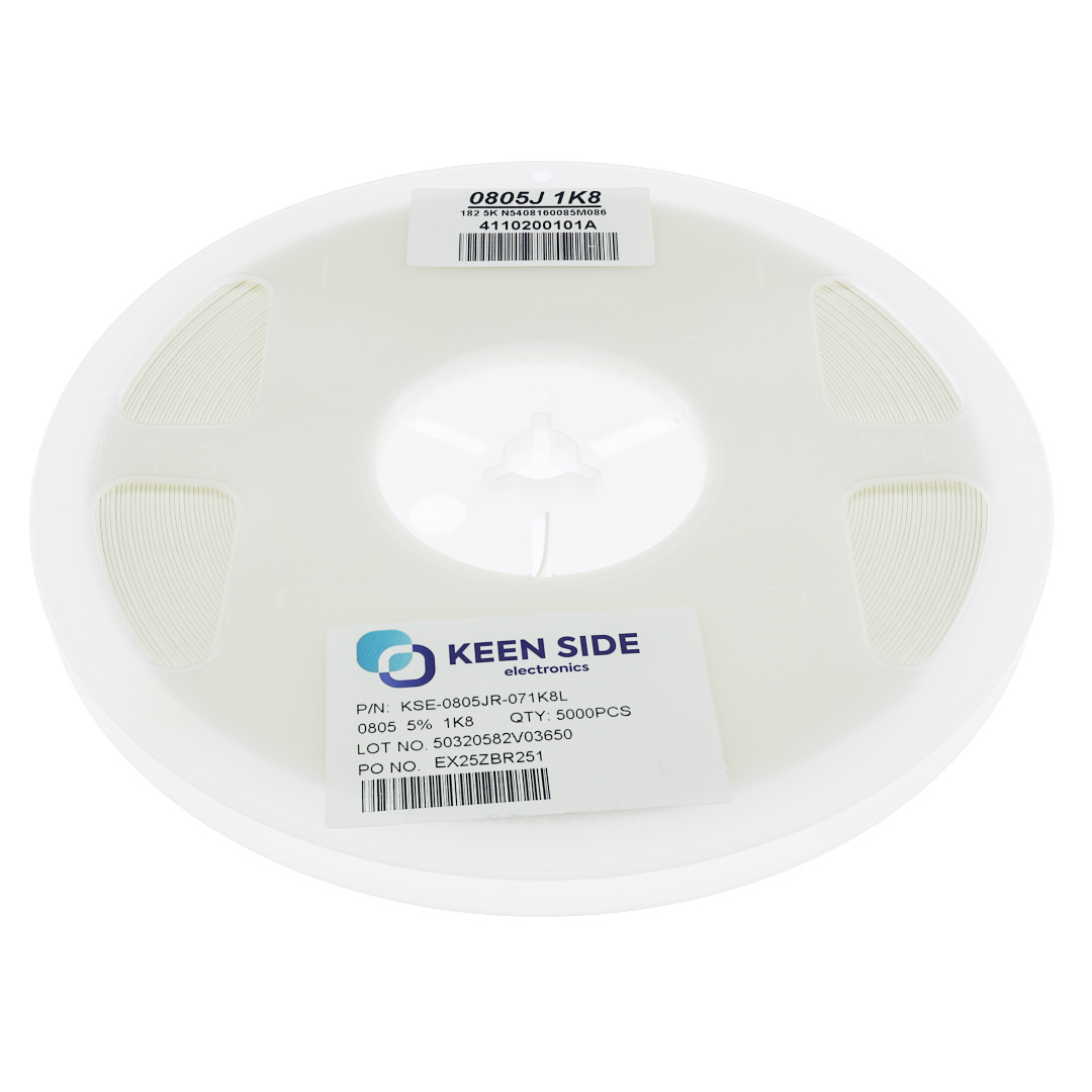 Резистор постоянный SMD KSE-0805JR-071K8L RC5% 1.8 кОм