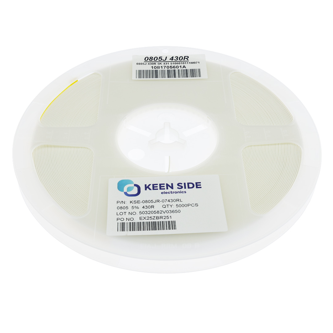 Резистор постоянный SMD KSE-0805JR-07430RL RC5% 430 Ом