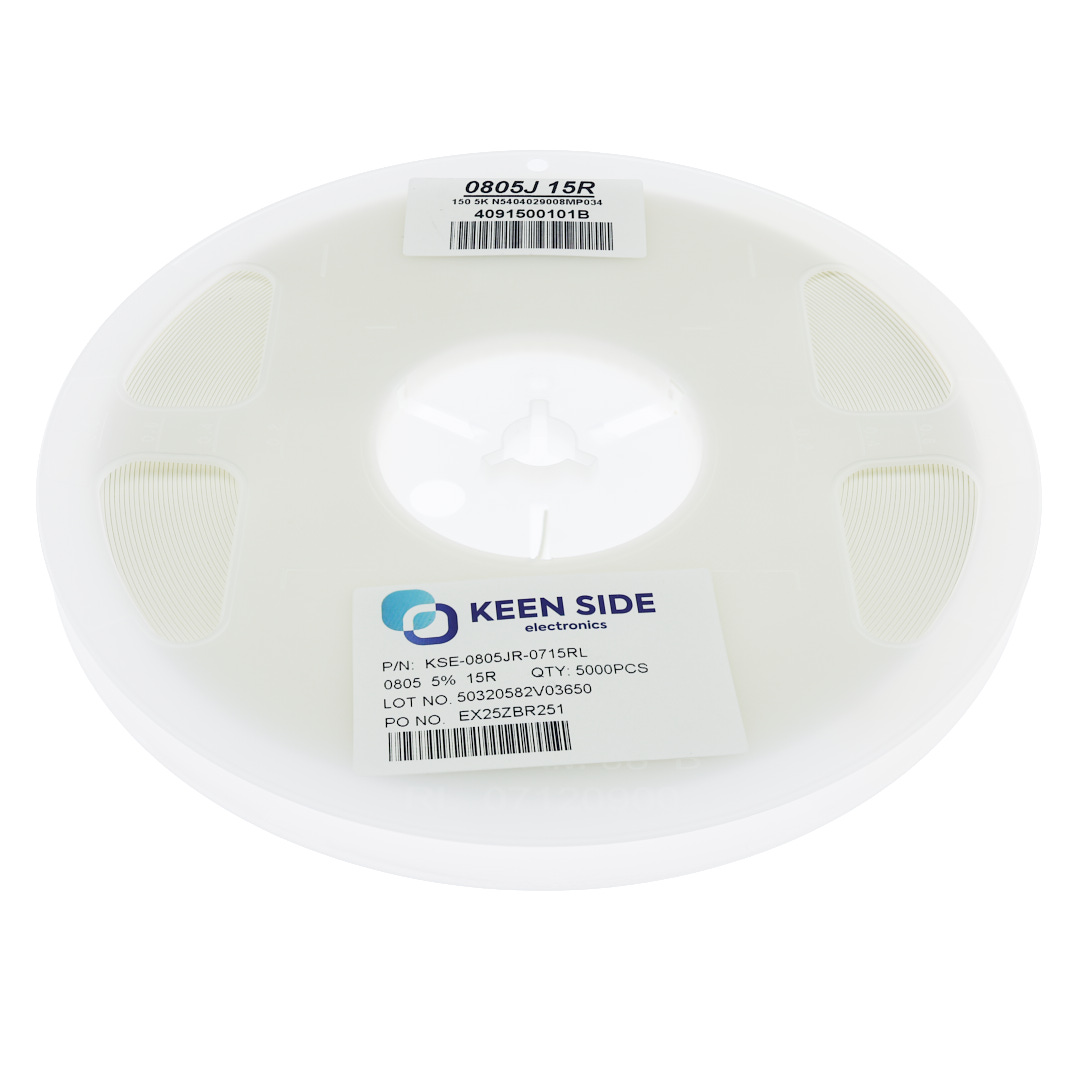 Резистор постоянный SMD KSE-0805JR-0715RL RC5% 15 Ом
