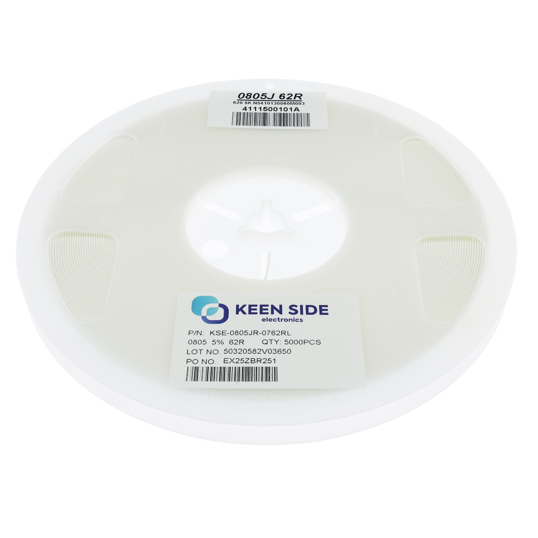 Резистор постоянный SMD KSE-0805JR-0762RL RC5% 62 Ом