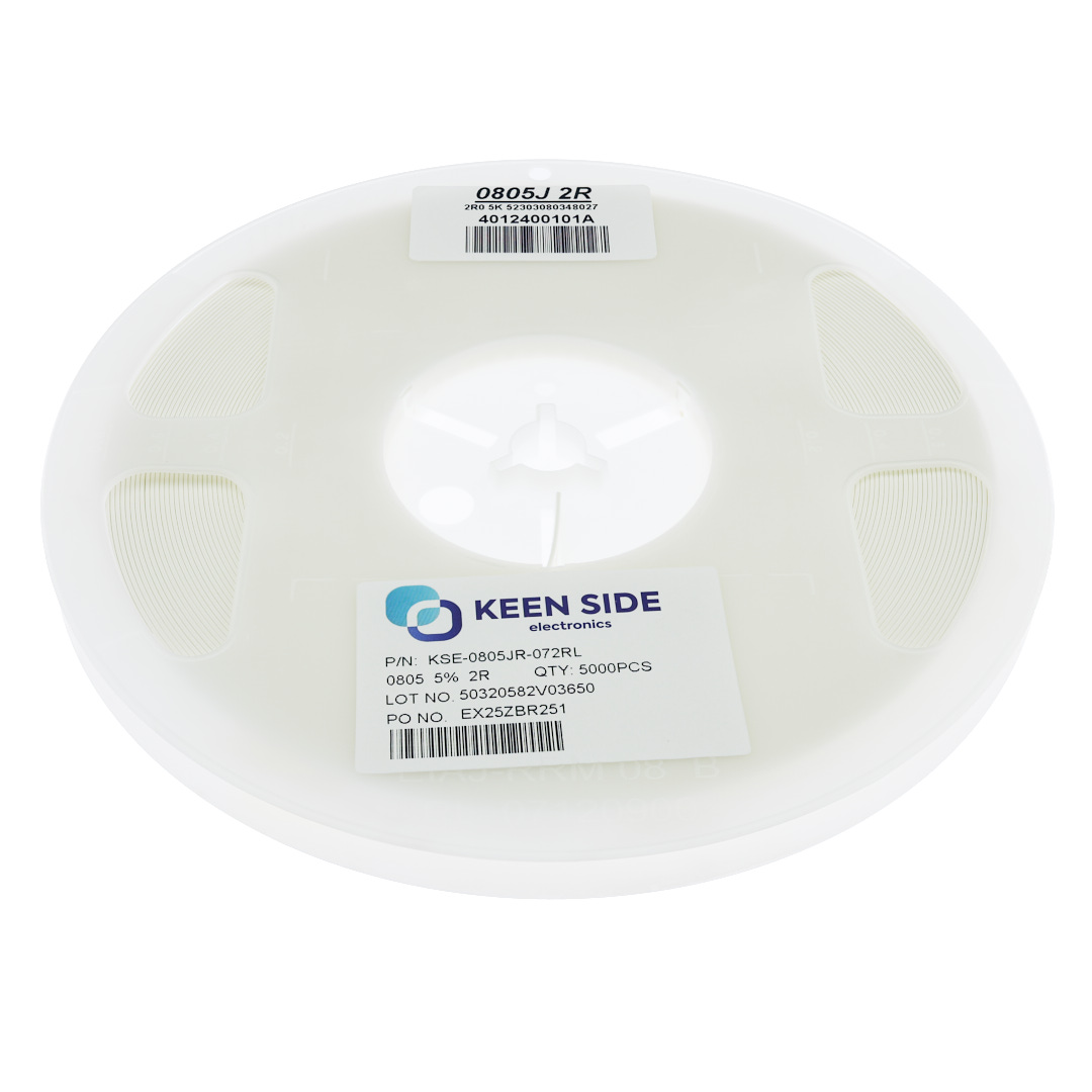 Резистор постоянный SMD KSE-0805JR-072RL RC5% 2 Ом