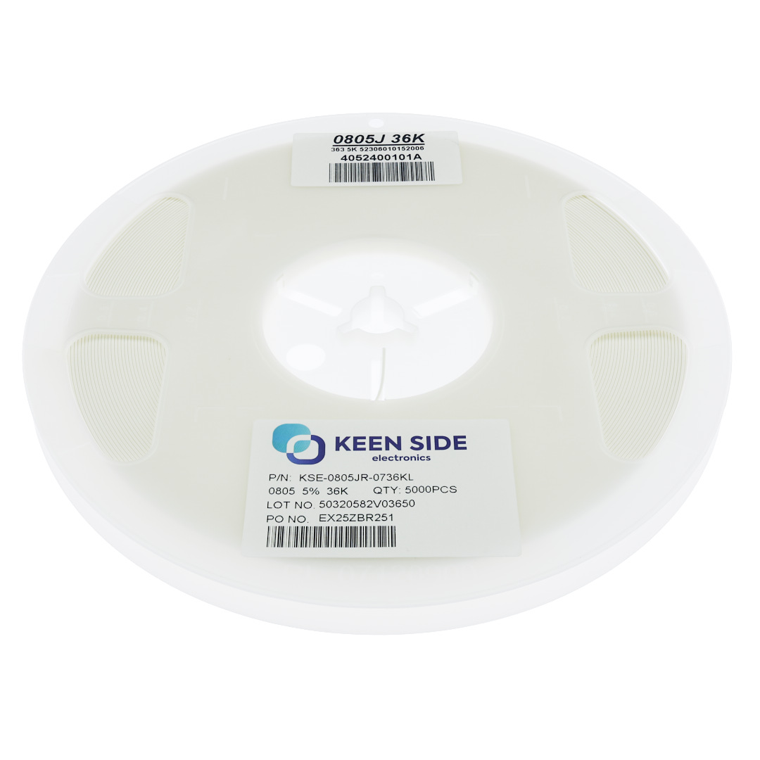 Резистор постоянный SMD KSE-0805JR-0736KL RC5% 36 кОм