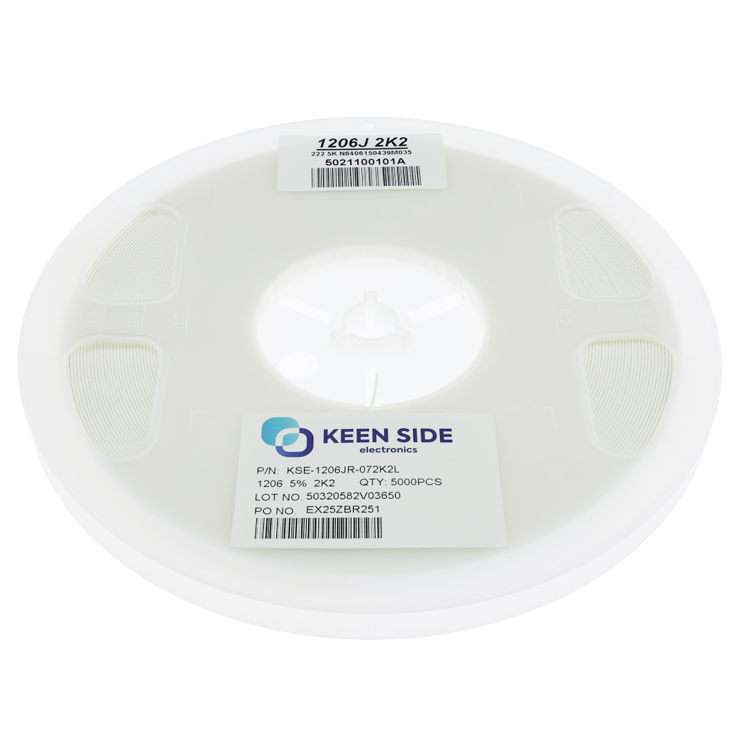 Резистор постоянный SMD KSE-1206JR-072K2L RC5% 2.2 кОм