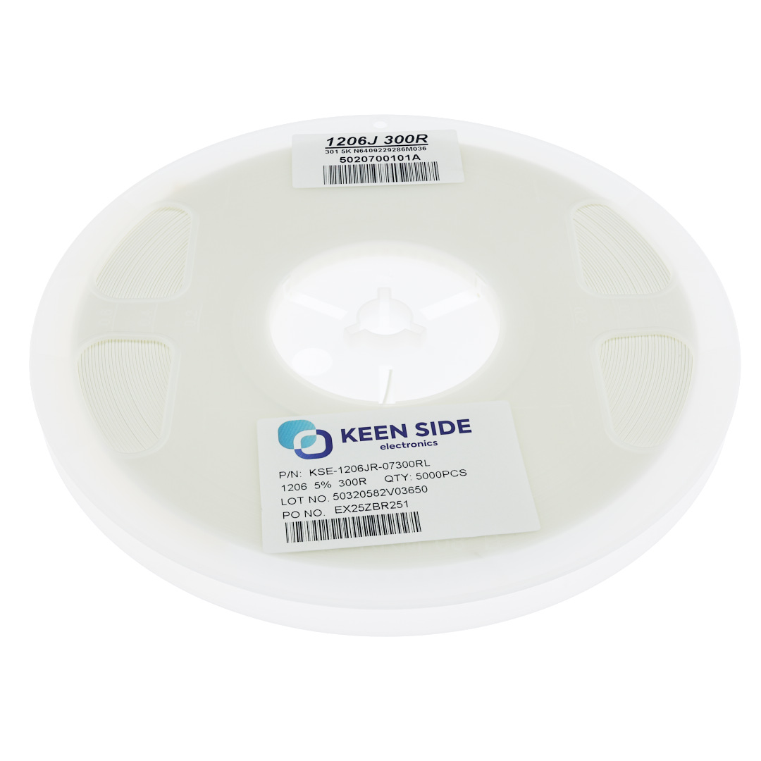 Резистор постоянный SMD KSE-1206JR-07300RL RC5% 300 Ом