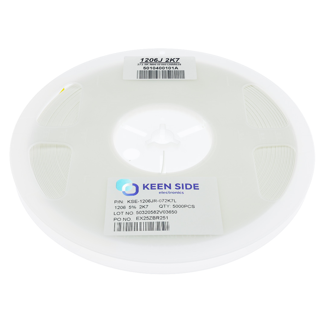 Резистор постоянный SMD KSE-1206JR-072K7L RC5% 2.7 кОм
