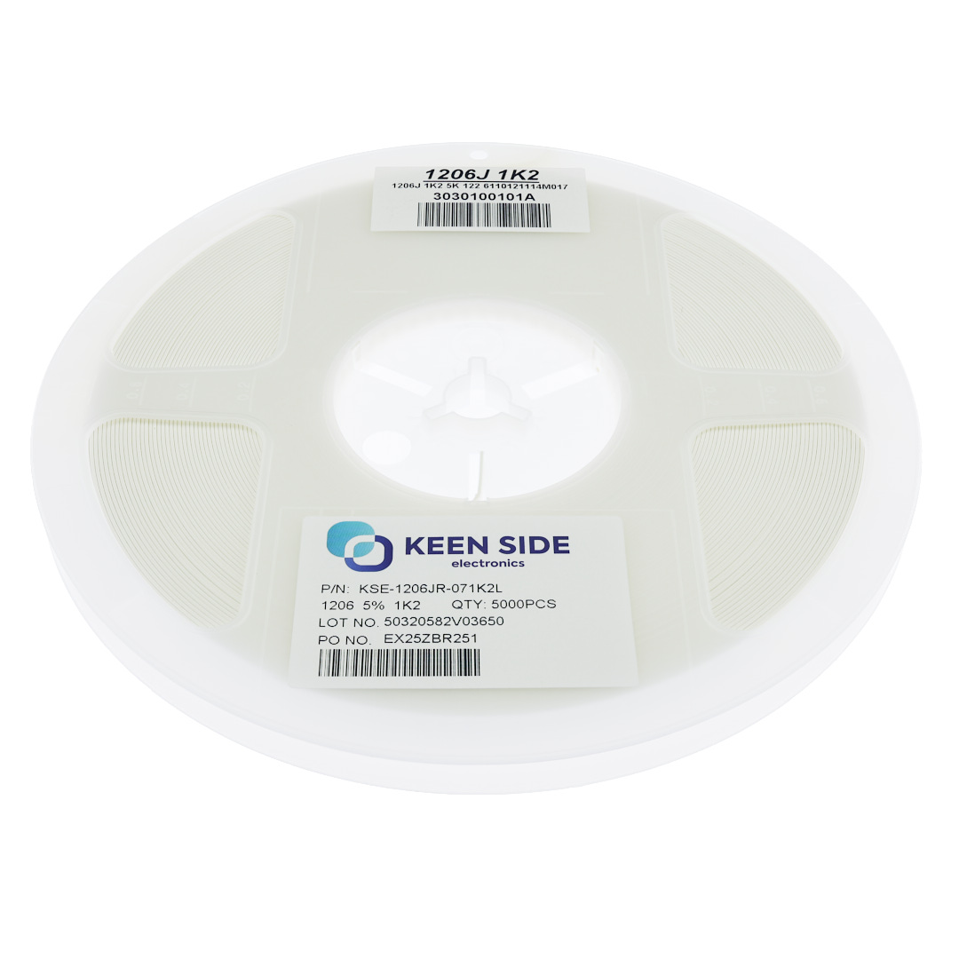 Резистор постоянный SMD KSE-1206JR-071K2L RC5% 1.2 кОм
