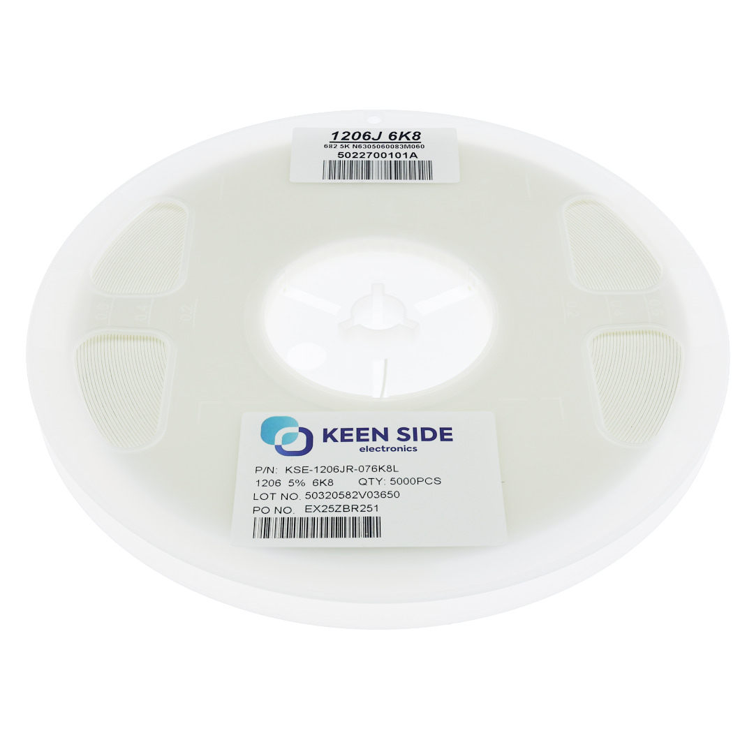 Резистор постоянный SMD KSE-1206JR-076K8L RC5% 6.8 кОм