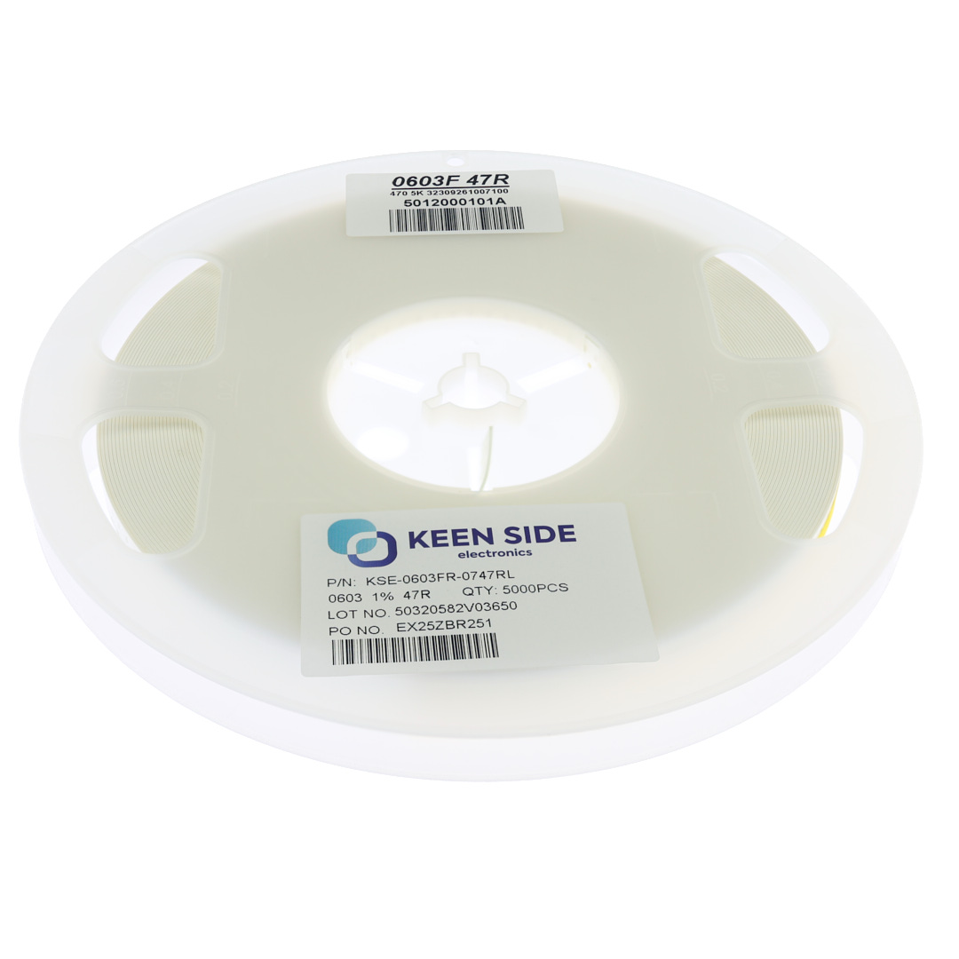 Резистор постоянный SMD KSE-0603FR-0747RL RC1% 47 Ом