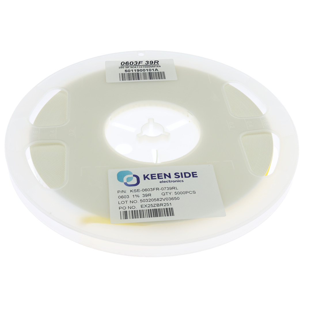 Резистор постоянный SMD KSE-0603FR-0739RL RC1% 39 Ом