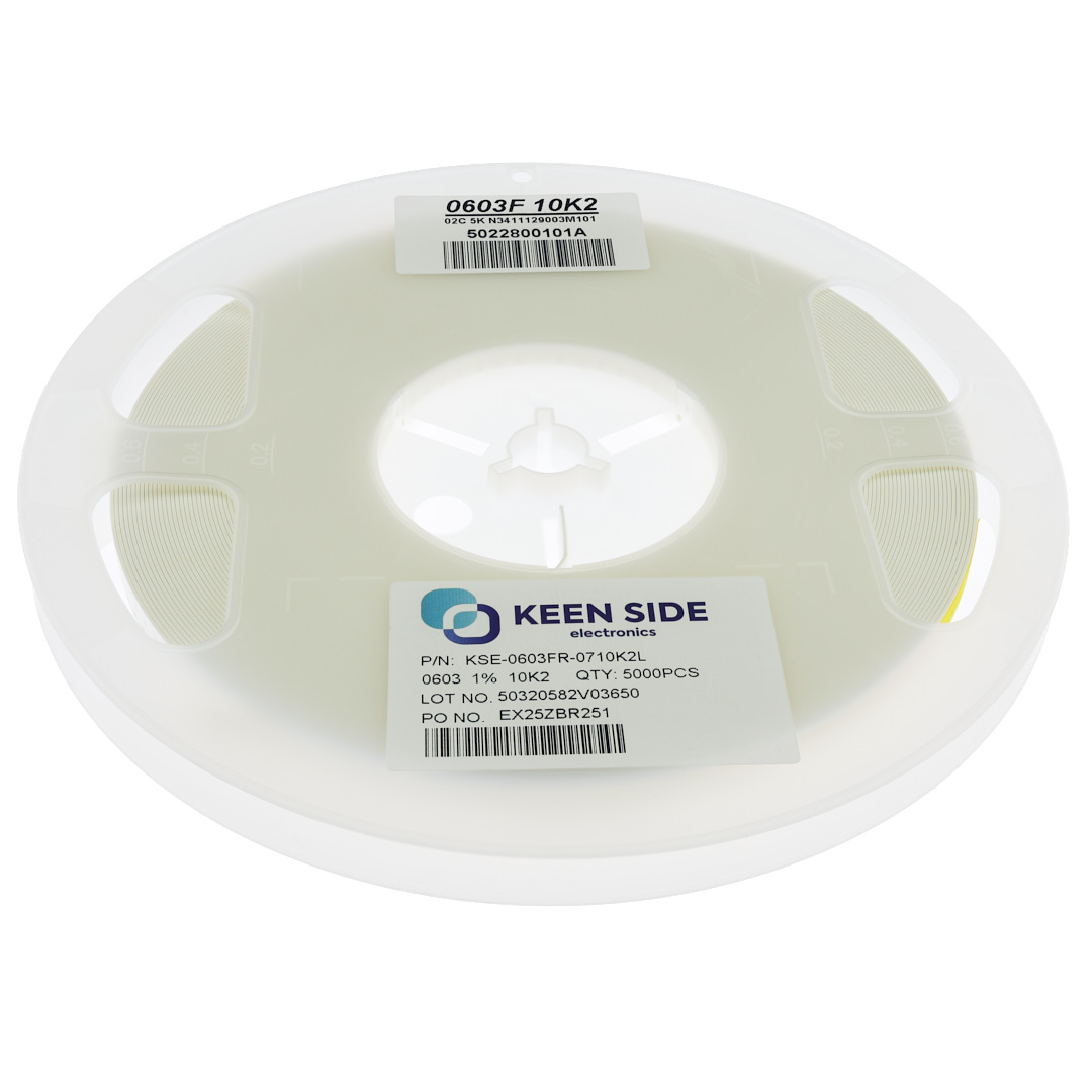 Резистор постоянный SMD KSE-0603FR-0710K2L RC1% 10.2 кОм