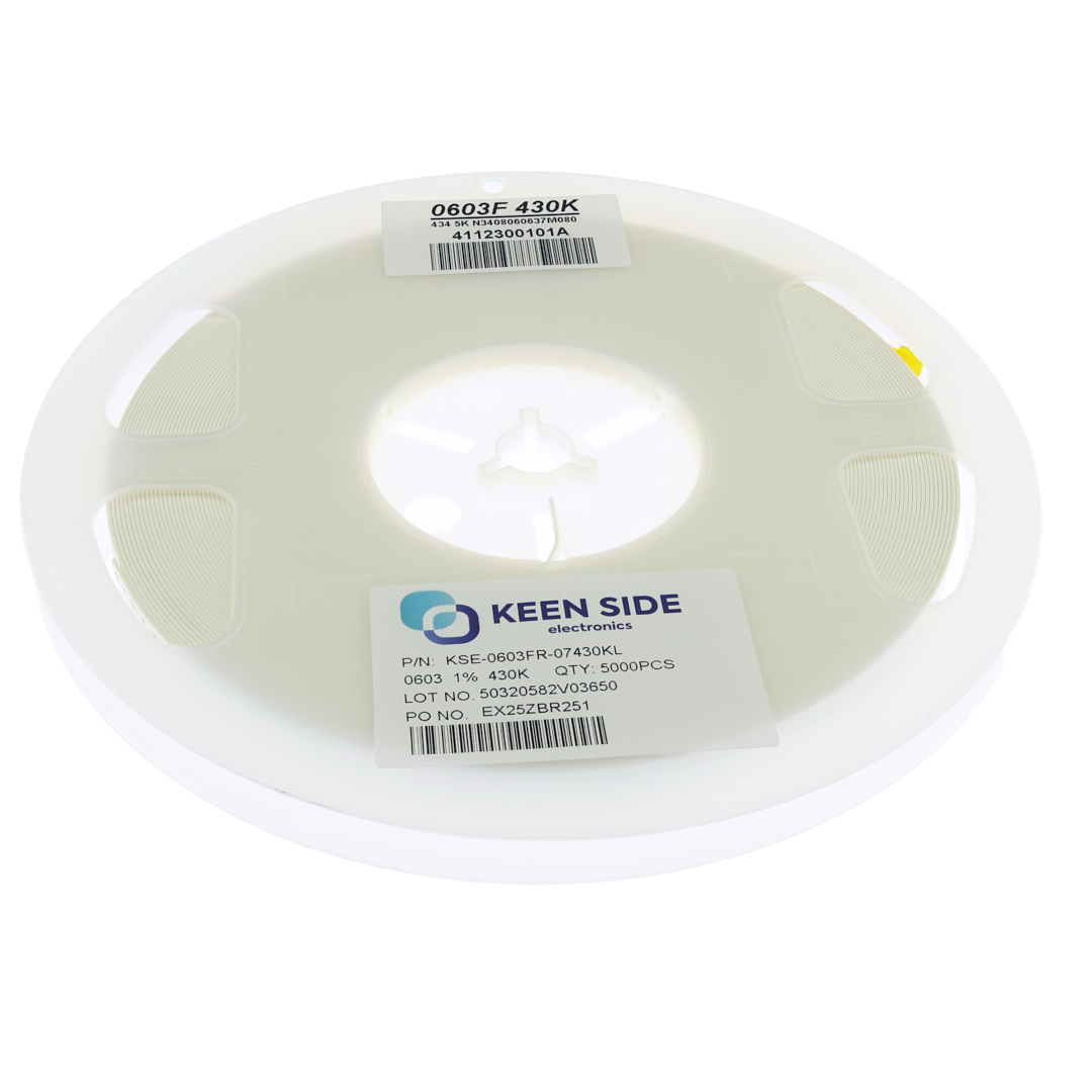 Резистор постоянный SMD KSE-0603FR-07430KL RC1% 430 кОм
