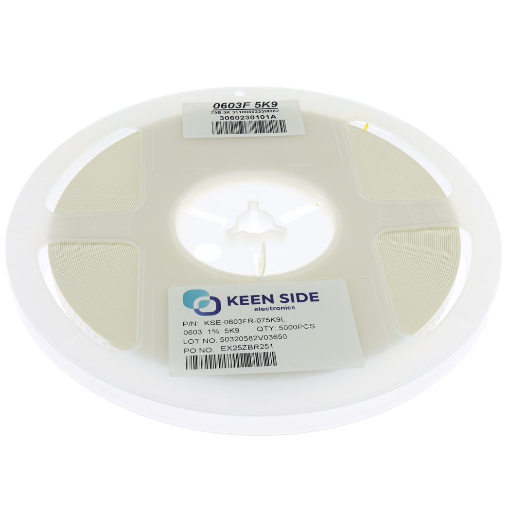 Резистор постоянный SMD KSE-0603FR-075K9L RC1% 5.9 кОм