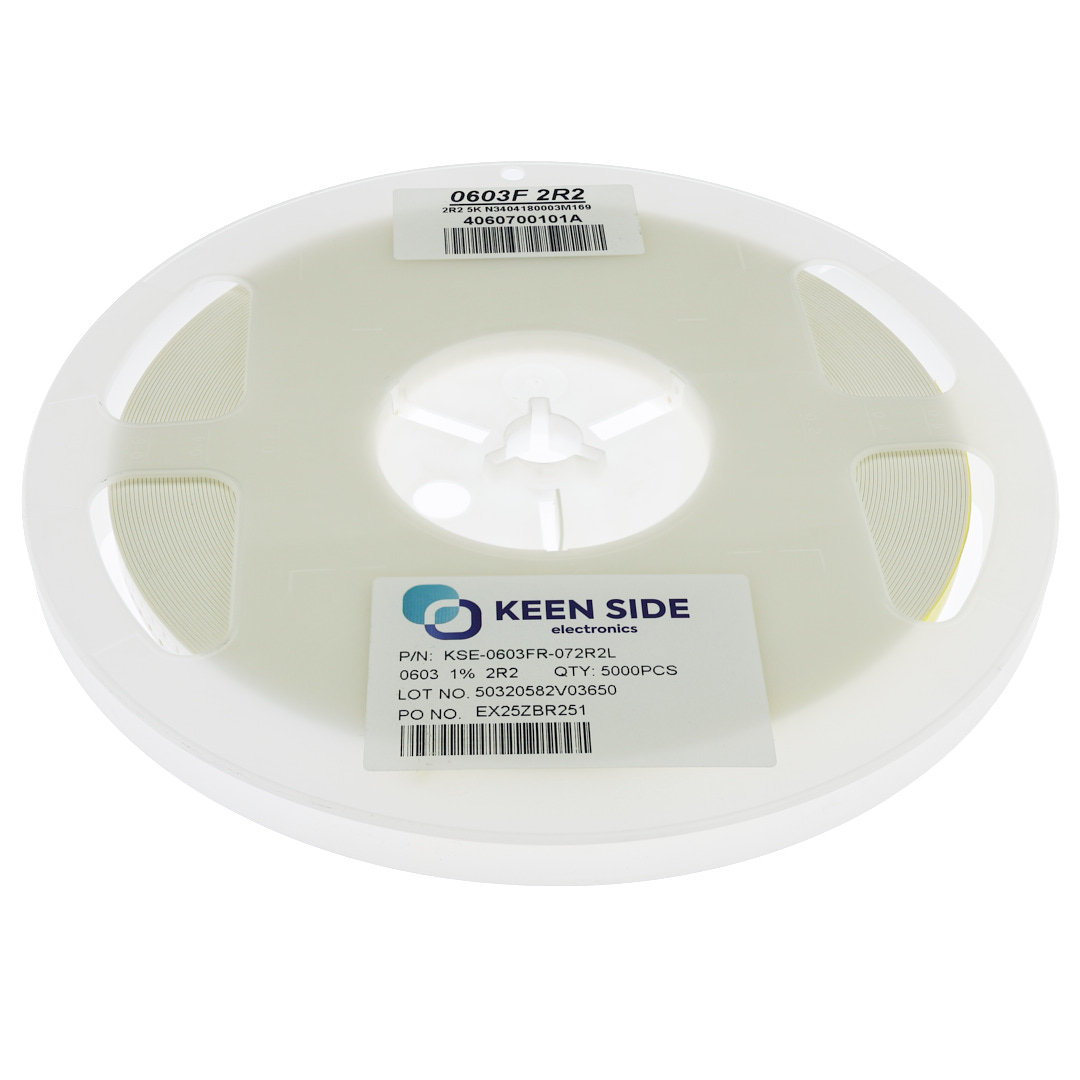 Резистор постоянный SMD KSE-0603FR-072R2L RC1% 2.2 Ом