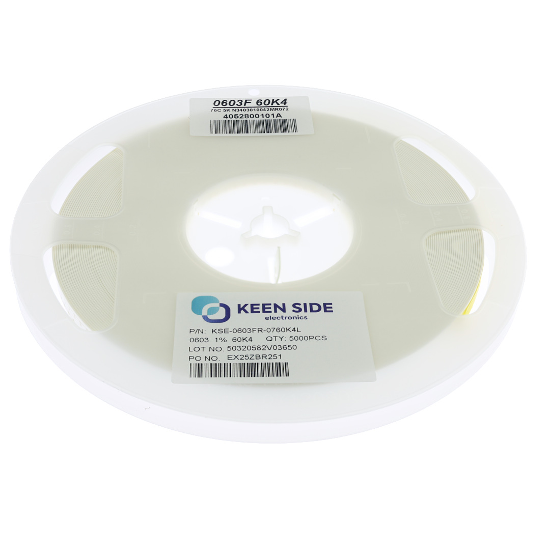 Резистор постоянный SMD KSE-0603FR-0760K4L RC1% 60.4 кОм