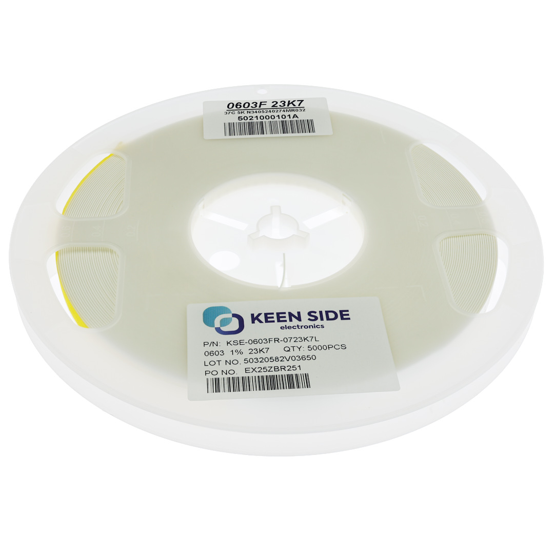 Резистор постоянный SMD KSE-0603FR-0723K7L RC1% 23.7 кОм