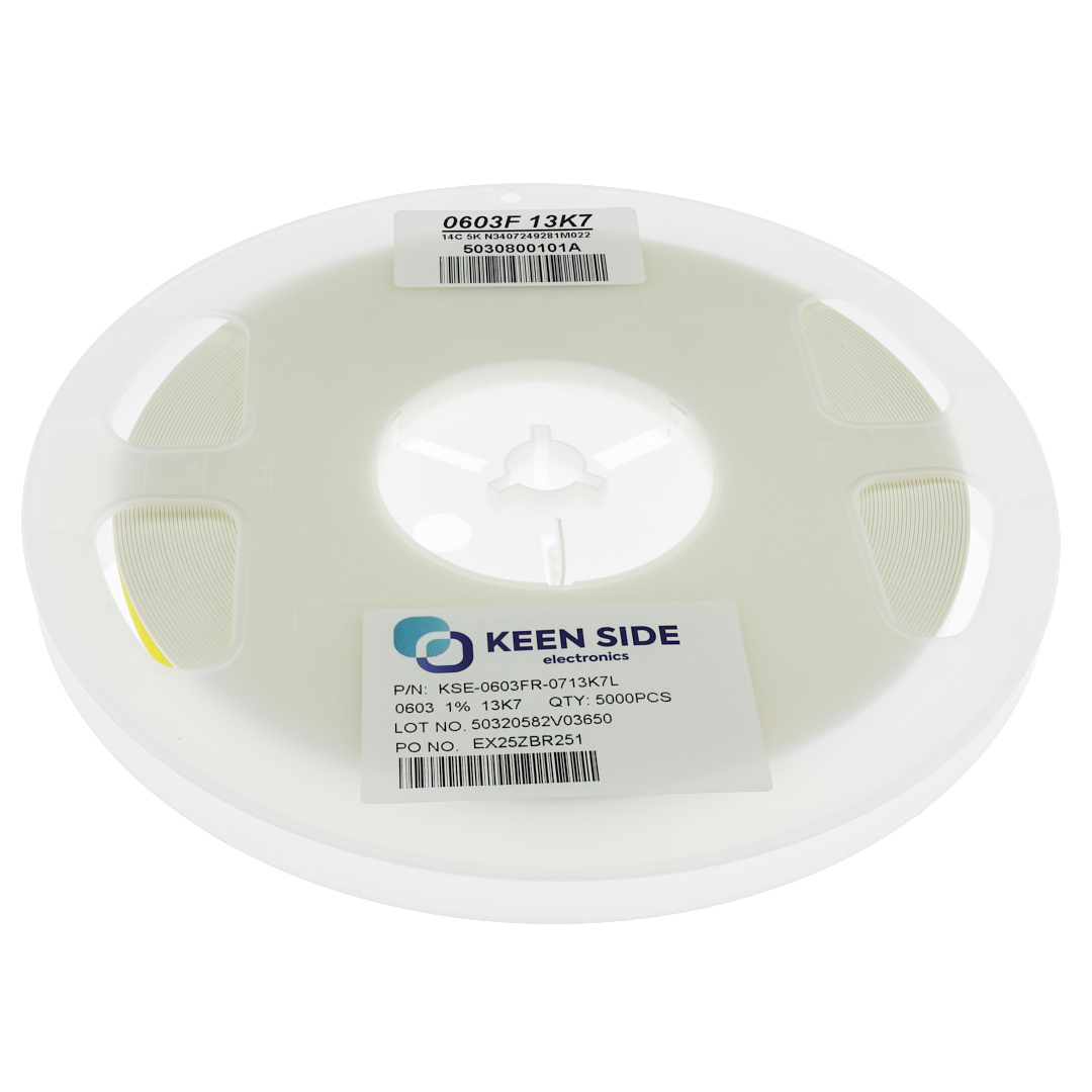 Резистор постоянный SMD KSE-0603FR-0713K7L RC1% 13.7 кОм