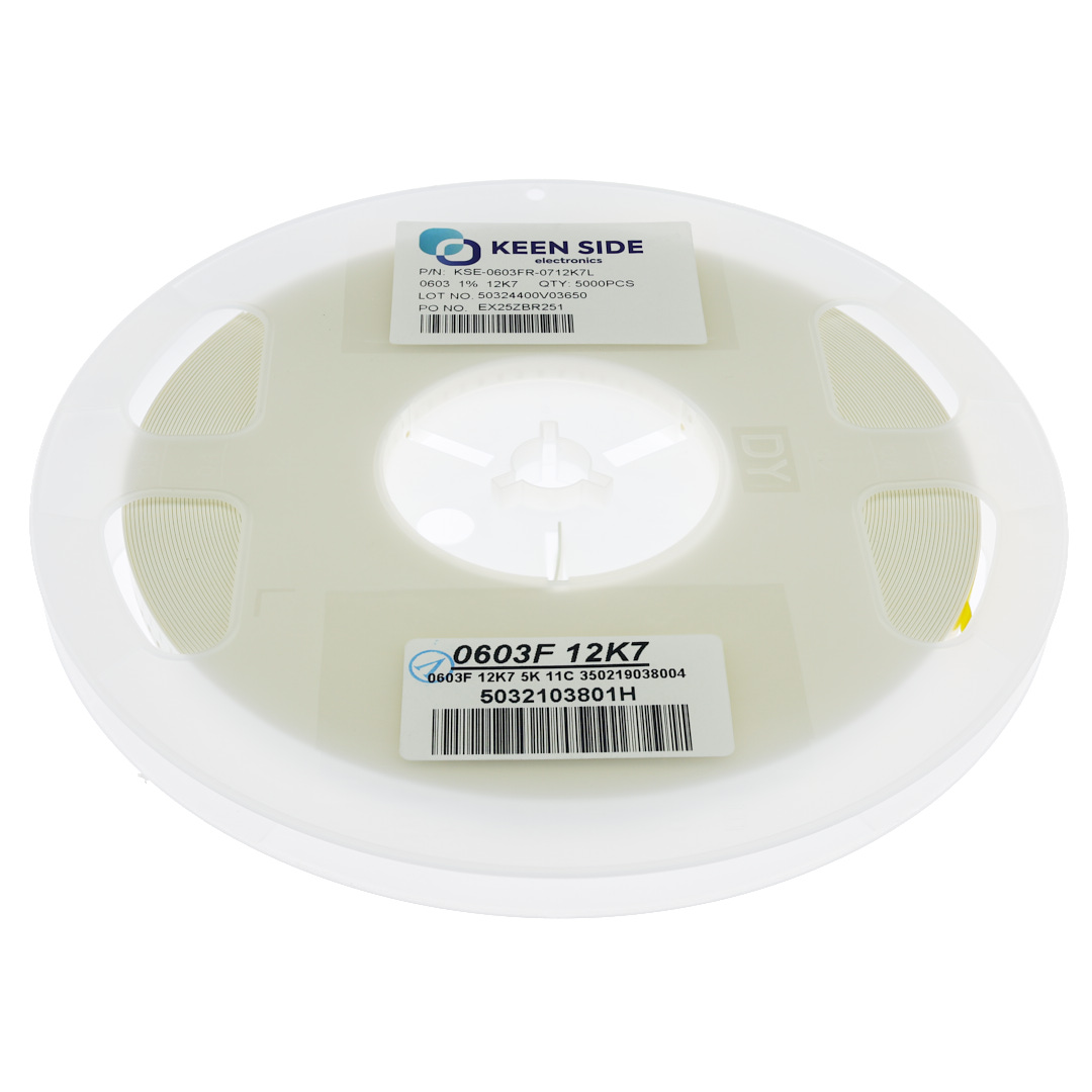 Резистор постоянный SMD KSE-0603FR-0712K7L RC1% 12.7 кОм