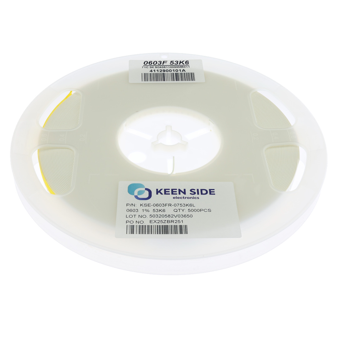 Резистор постоянный SMD KSE-0603FR-0753K6L RC1% 53.6 кОм