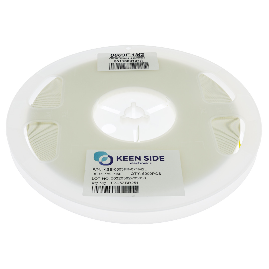 Резистор постоянный SMD KSE-0603FR-071M2L RC1% 1.2 Мом