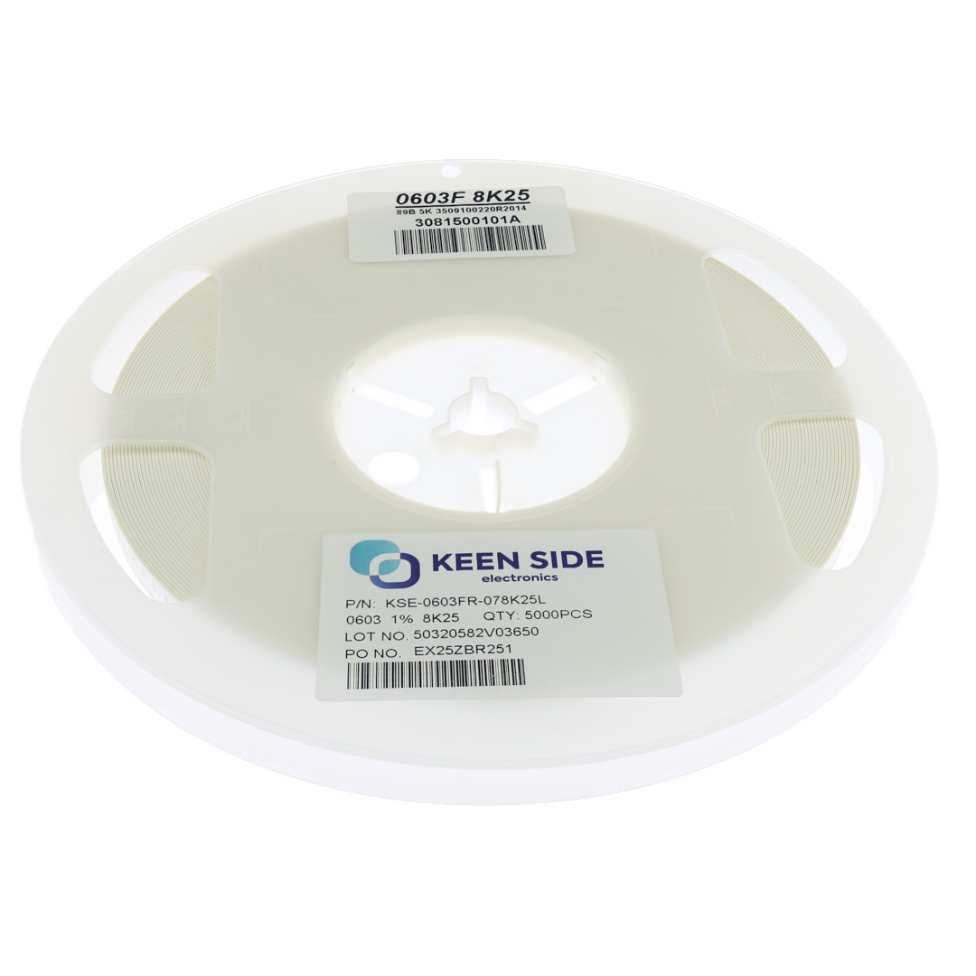 Резистор постоянный SMD KSE-0603FR-078K25L RC1% 8.25 кОм