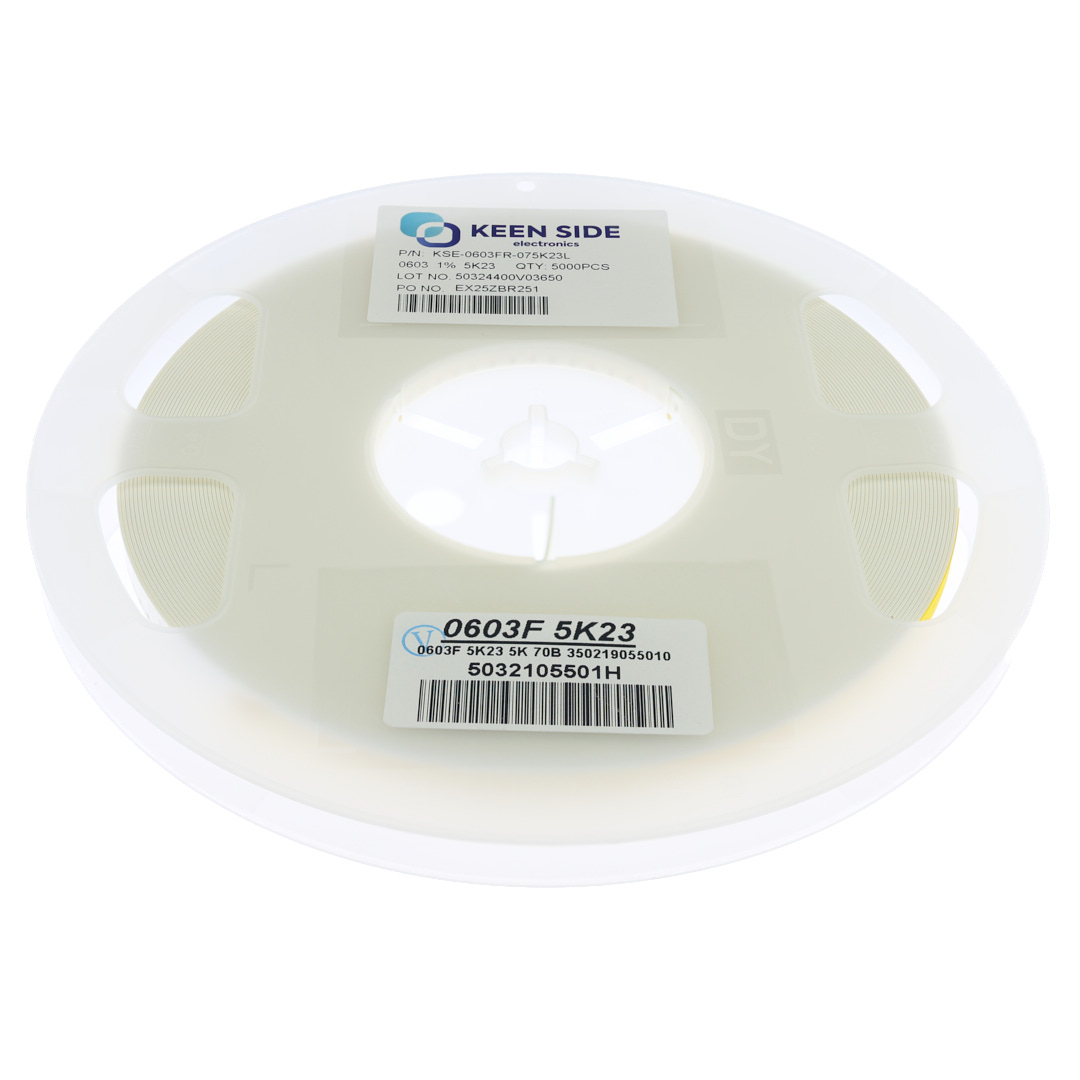 Резистор постоянный SMD KSE-0603FR-075K23L RC1% 5.23 кОм