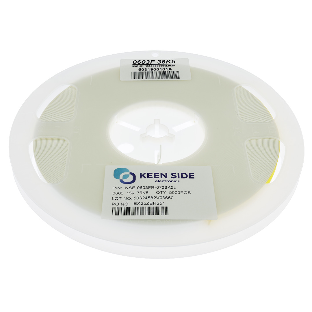 Резистор постоянный SMD KSE-0603FR-0736K5L RC1% 36.5 кОм