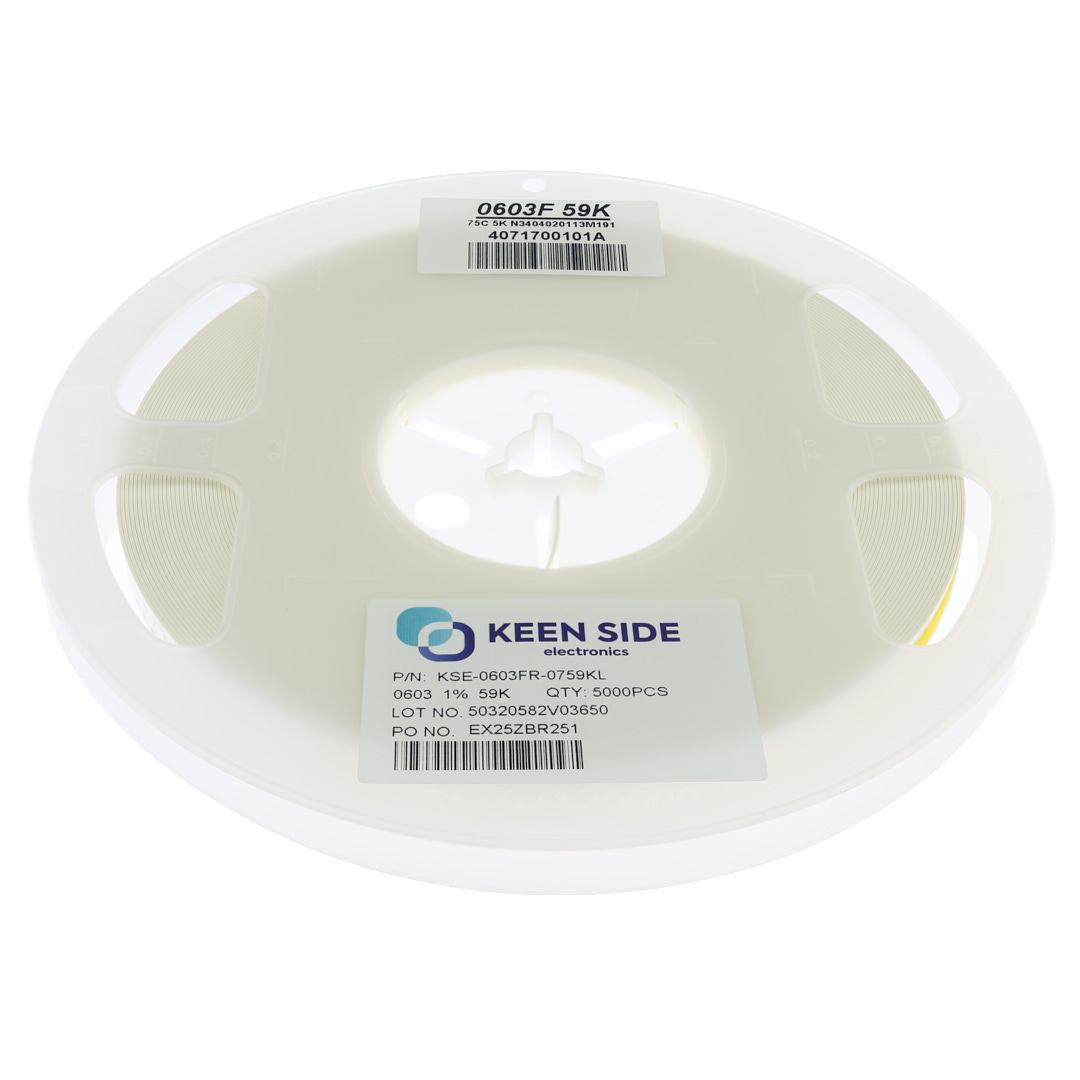 Резистор постоянный SMD KSE-0603FR-0759KL RC1% 59 кОм