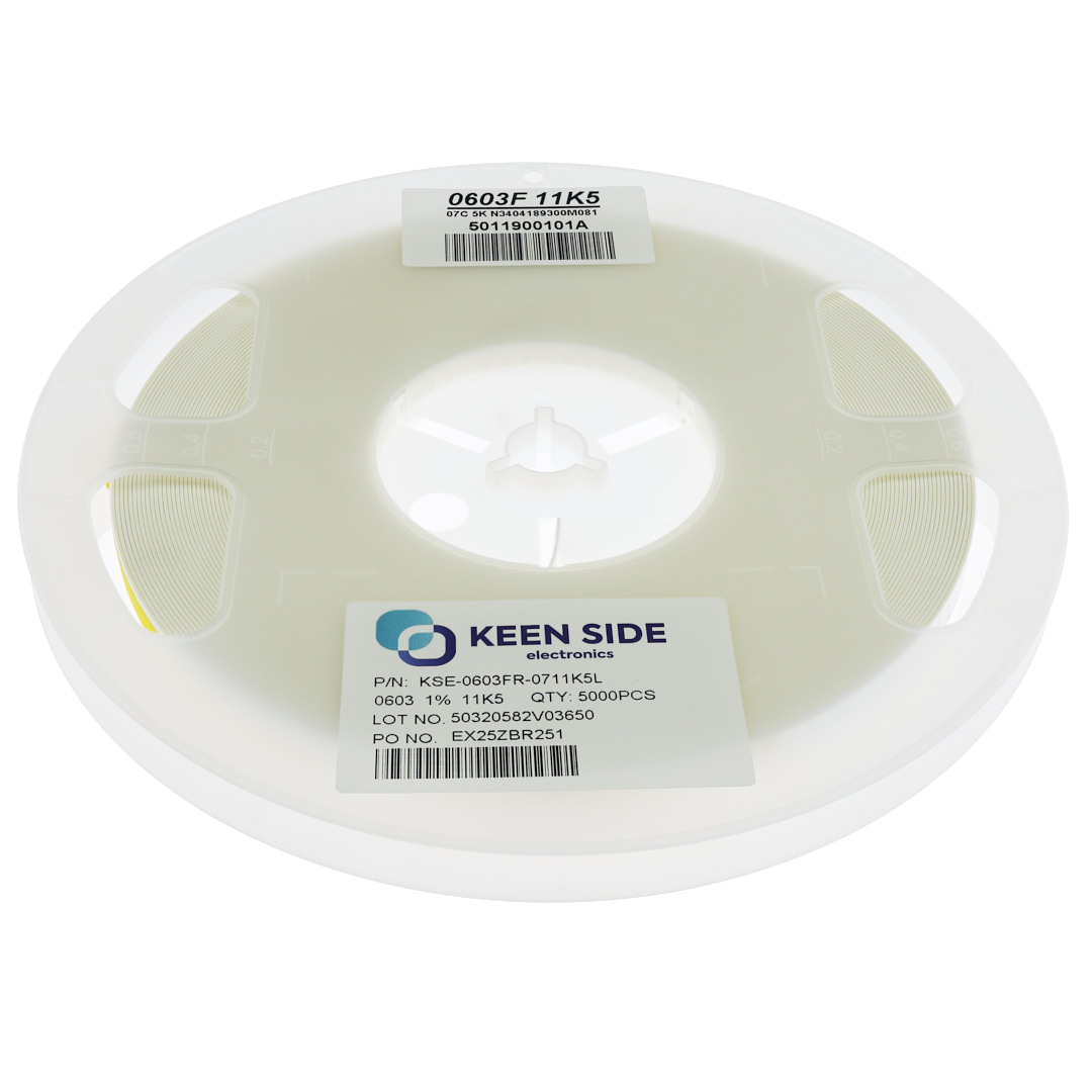 Резистор постоянный SMD KSE-0603FR-0711K5L RC1% 11.5 кОм