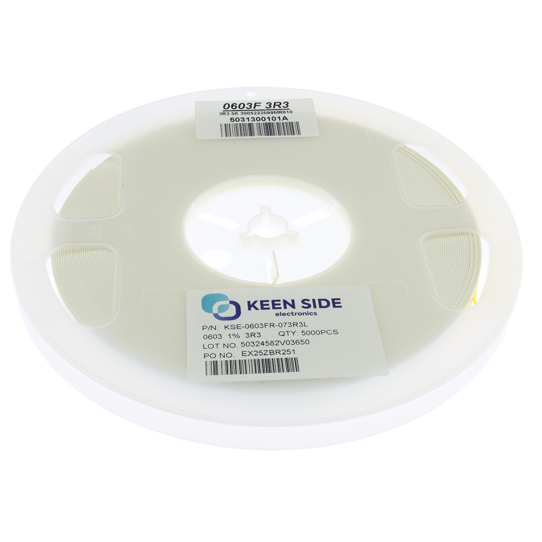 Резистор постоянный SMD KSE-0603FR-073R3L RC1% 3.3 Ом