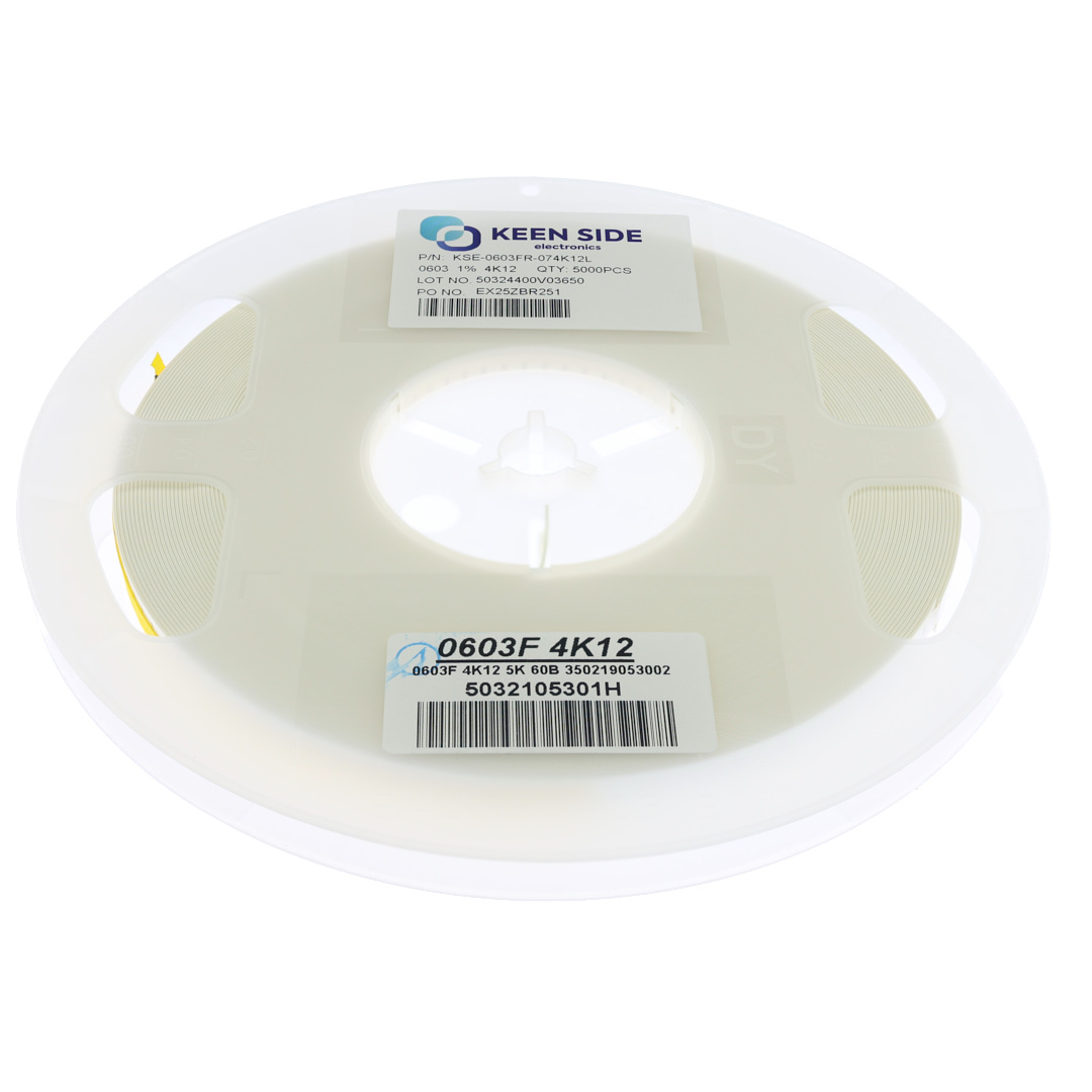 Резистор постоянный SMD KSE-0603FR-074K12L RC1% 4.12 кОм