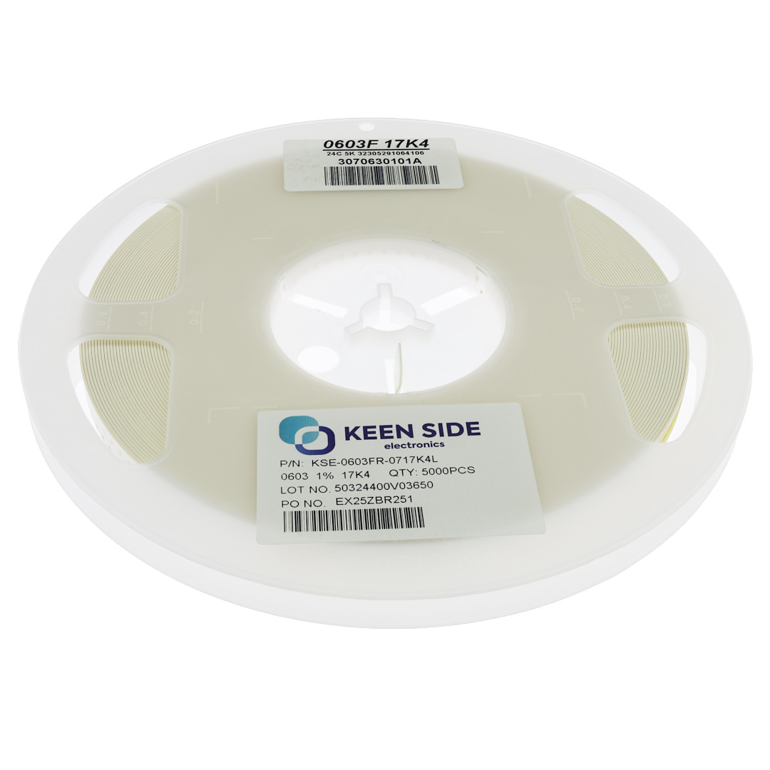 Резистор постоянный SMD KSE-0603FR-0717K4L RC1% 17.4 кОм