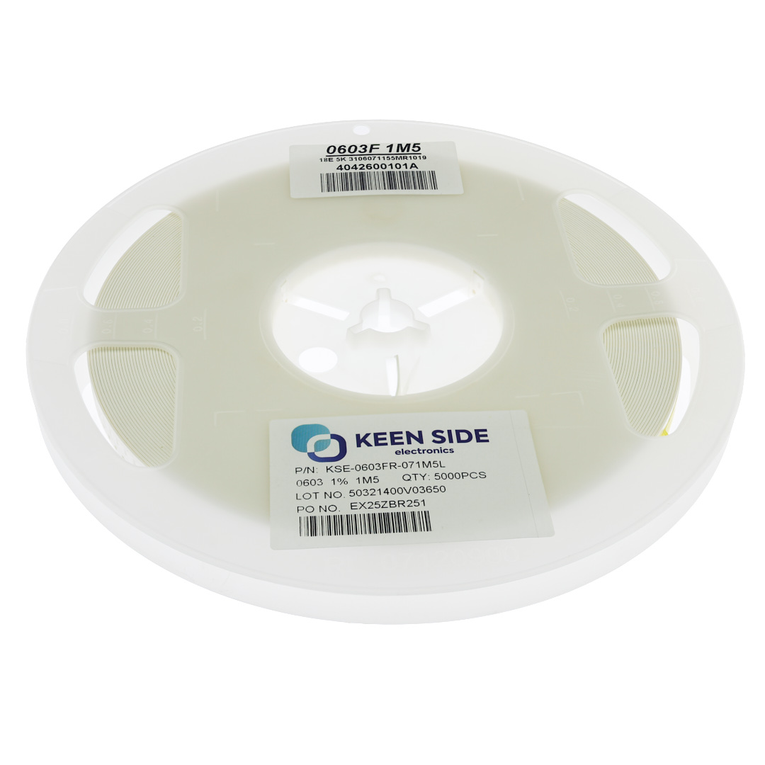 Резистор постоянный SMD KSE-0603FR-071M5L RC1% 1.5 Мом