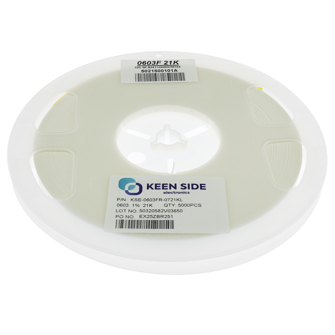 Резистор постоянный SMD KSE-0603FR-0721KL RC1% 21 кОм