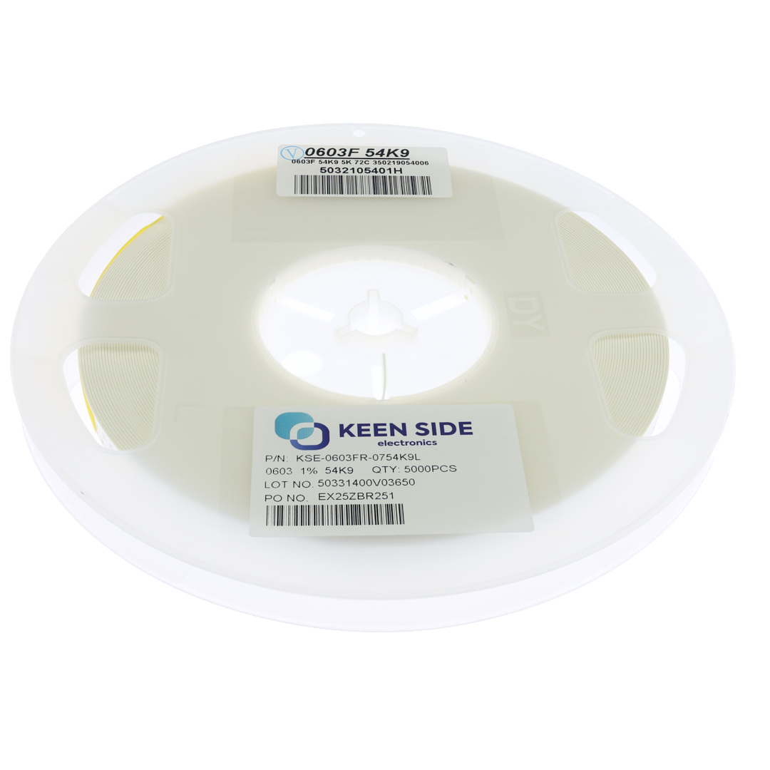 Резистор постоянный SMD KSE-0603FR-0754K9L RC1% 54.9 кОм