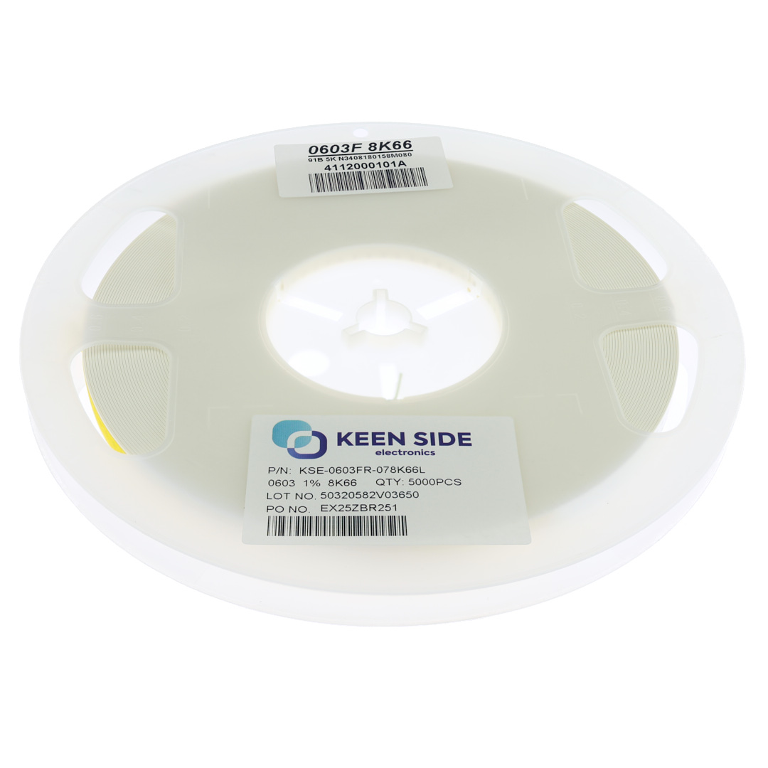 Резистор постоянный SMD KSE-0603FR-078K66L RC1% 8.66 кОм
