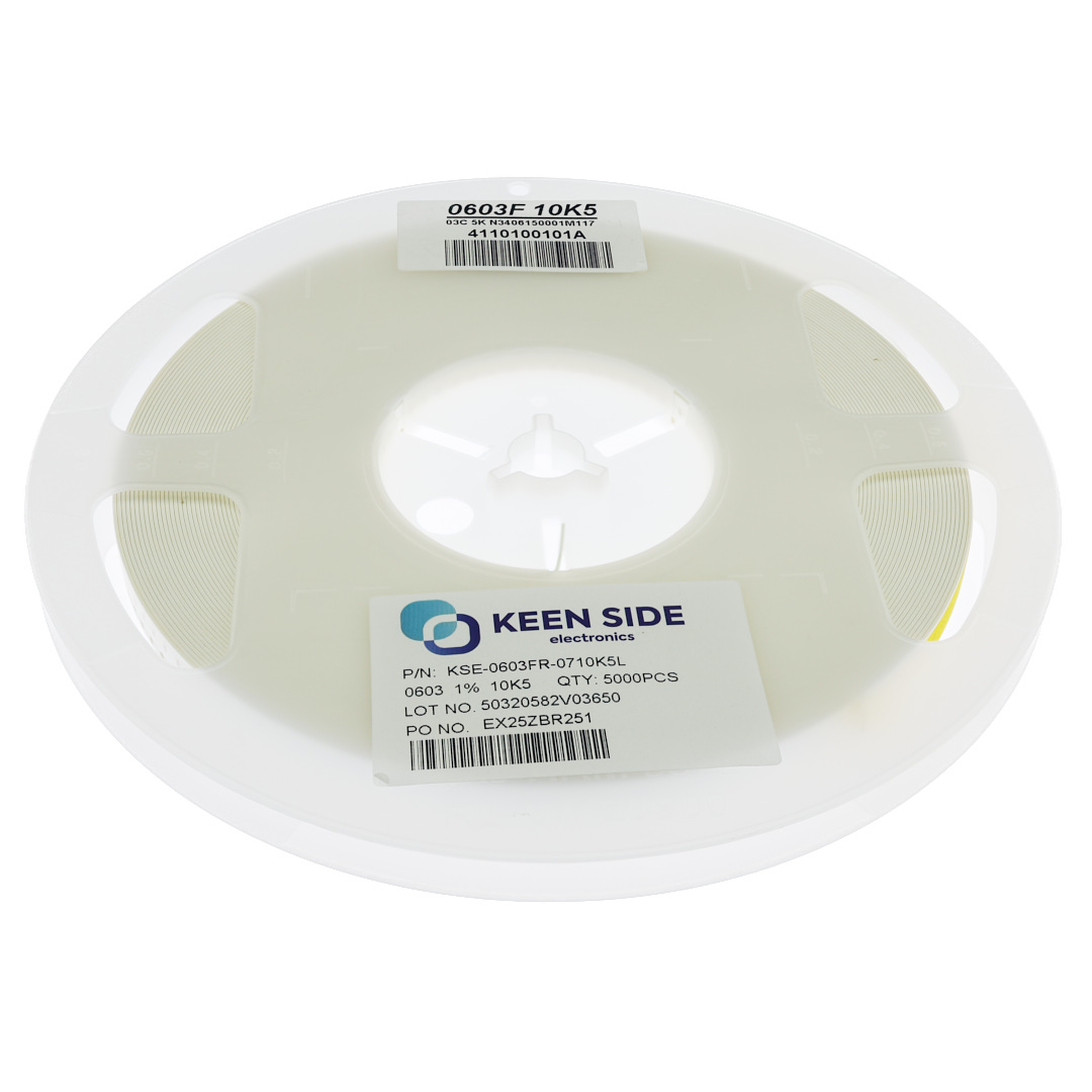 Резистор постоянный SMD KSE-0603FR-0710K5L RC1% 10.5 кОм