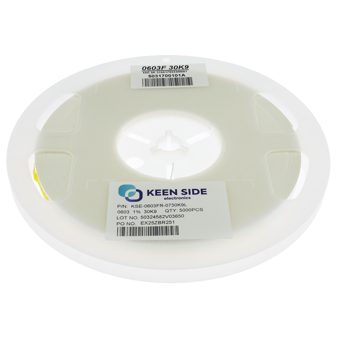 Резистор постоянный SMD KSE-0603FR-0730K9L RC1% 30.9 кОм