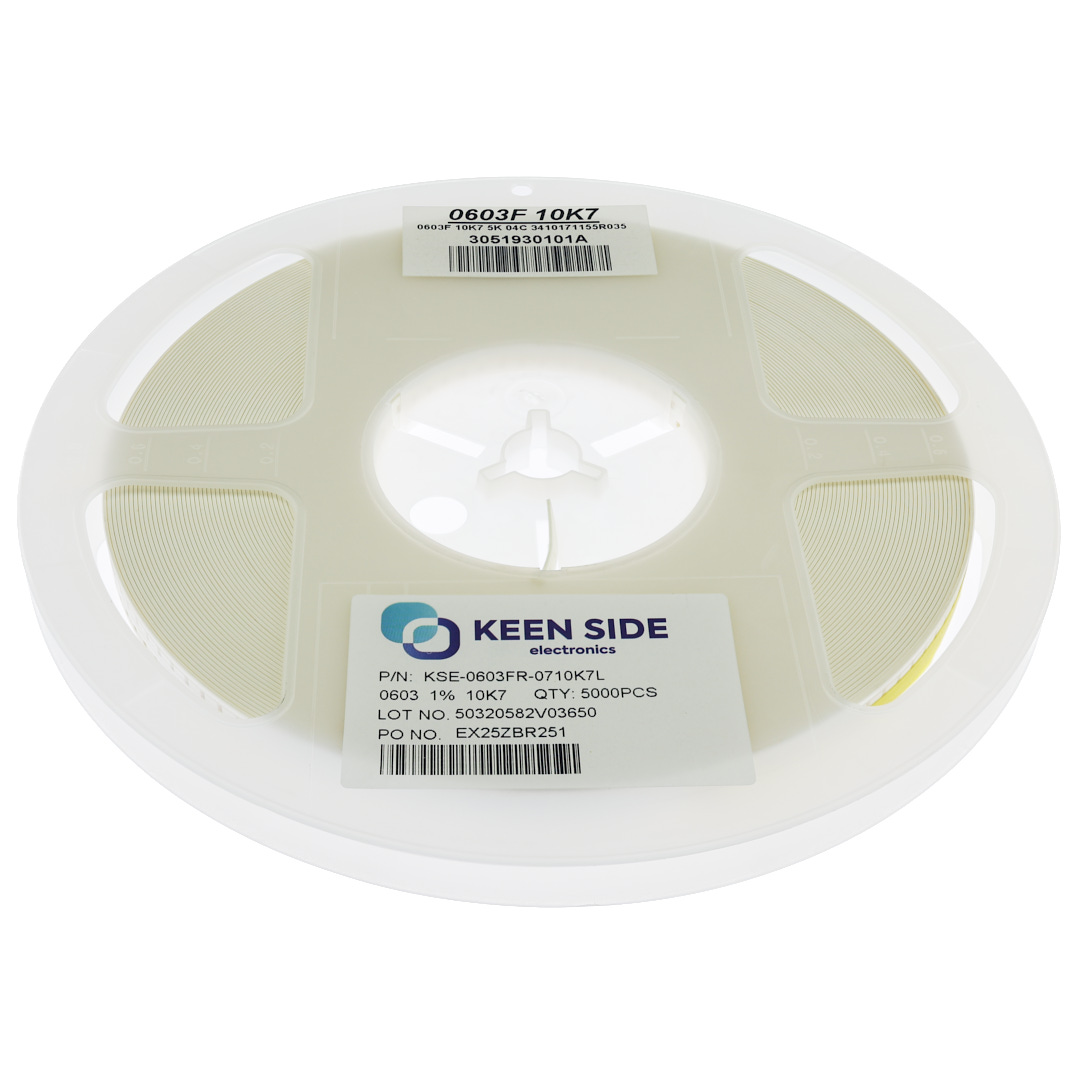 Резистор постоянный SMD KSE-0603FR-0710K7L RC1% 10.7 кОм