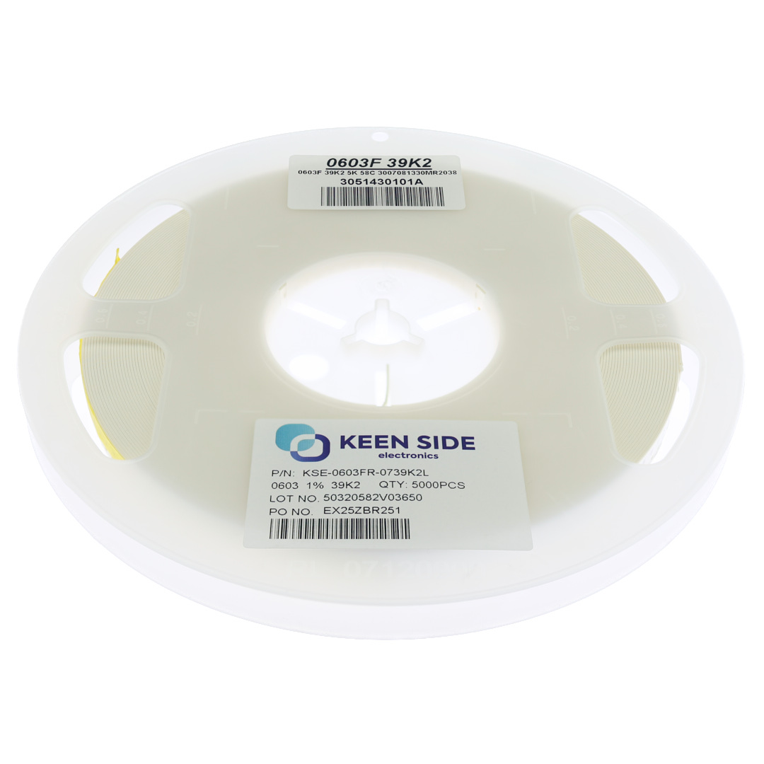 Резистор постоянный SMD KSE-0603FR-0739K2L RC1% 39.2 кОм