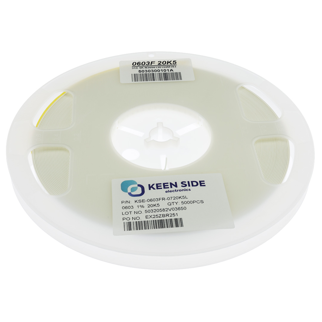 Резистор постоянный SMD KSE-0603FR-0720K5L RC1% 20.5 кОм