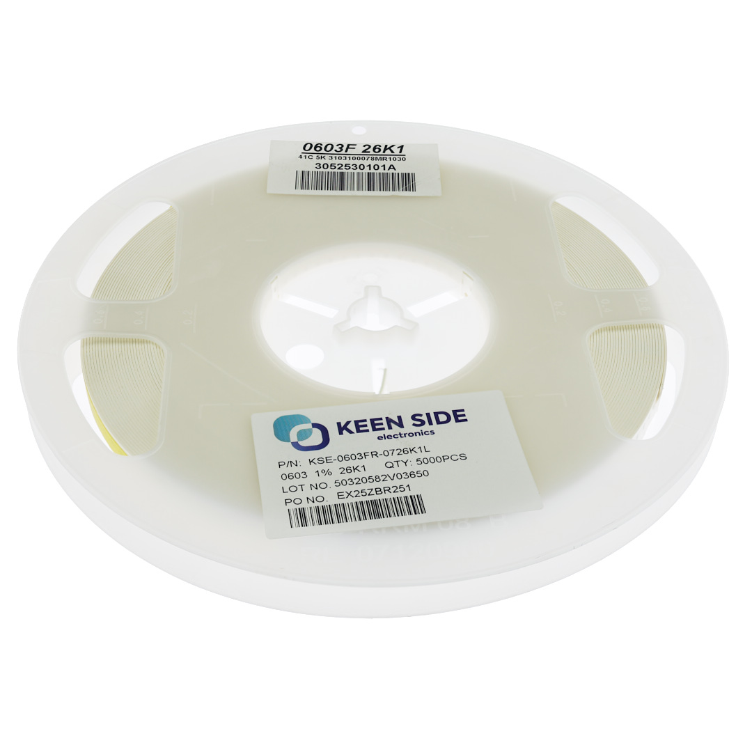Резистор постоянный SMD KSE-0603FR-0726K1L RC1% 26.1 кОм