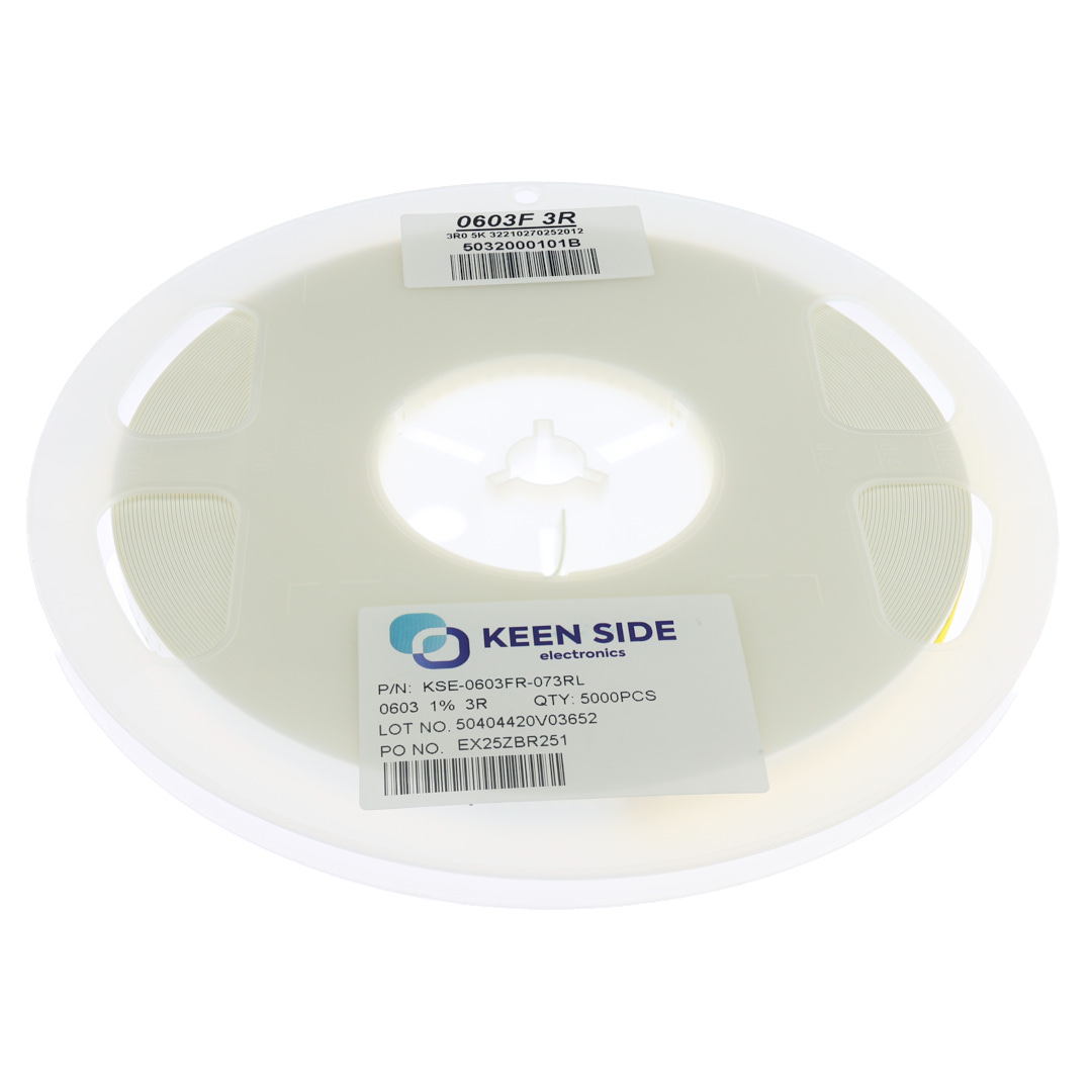 Резистор постоянный SMD KSE-0603FR-073RL RC1% 3 Ом