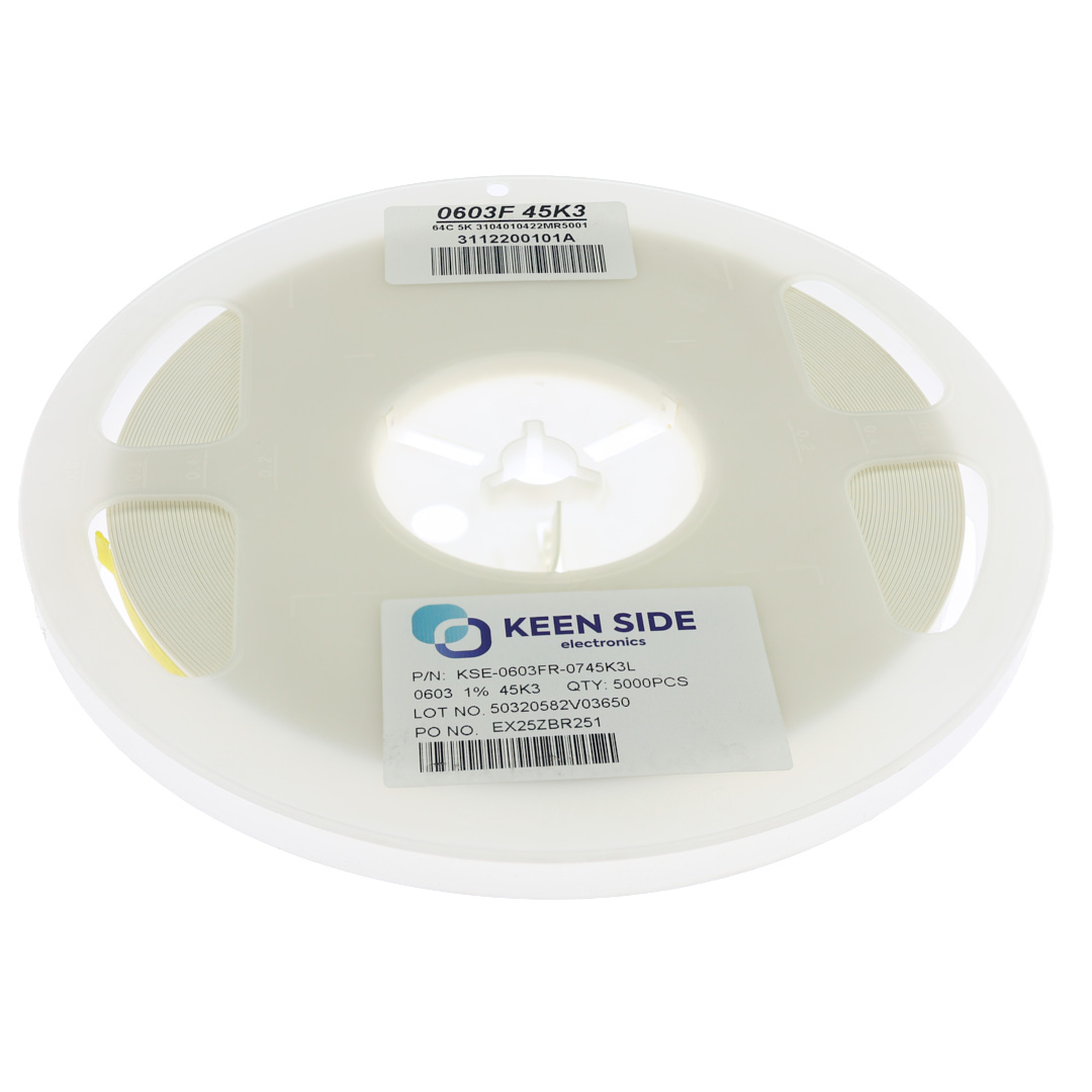 Резистор постоянный SMD KSE-0603FR-0745K3L RC1% 45.3 кОм