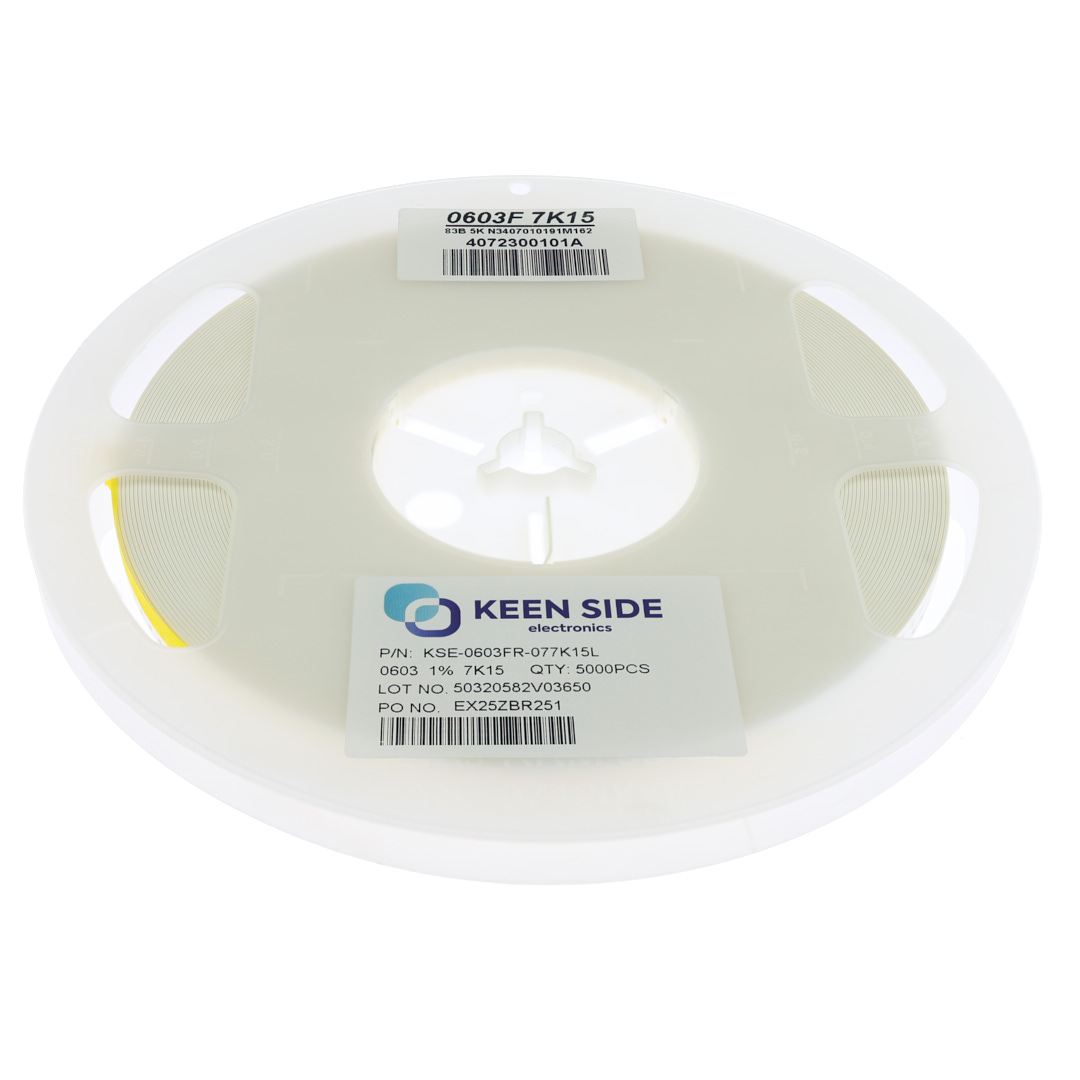 Резистор постоянный SMD KSE-0603FR-077K15L RC1% 7.15 кОм